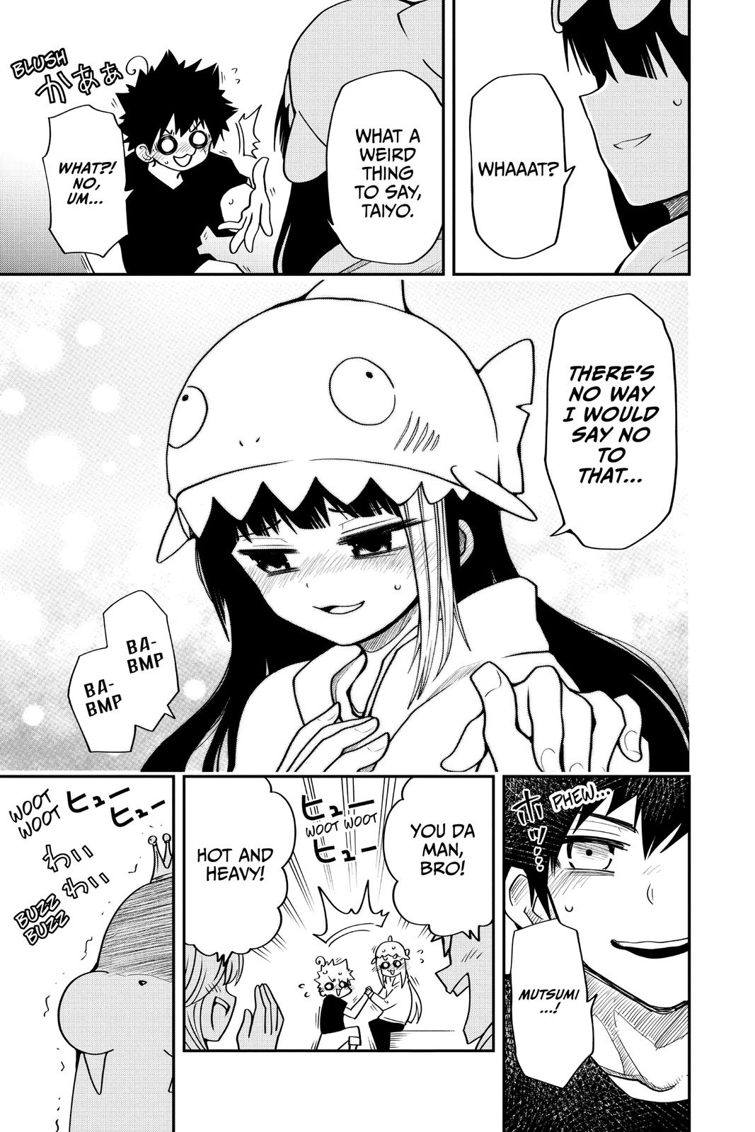 Mission: Yozakura Family Chapter 39 - Page 17