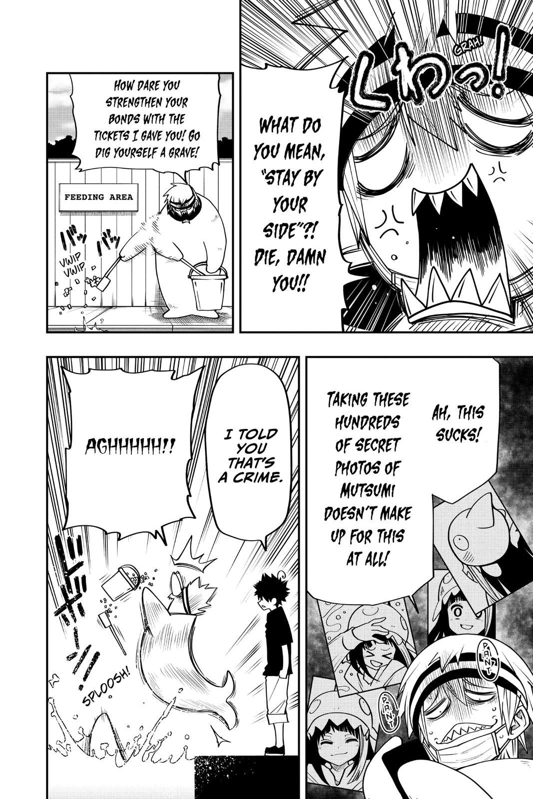 Mission: Yozakura Family Chapter 39 - Page 18