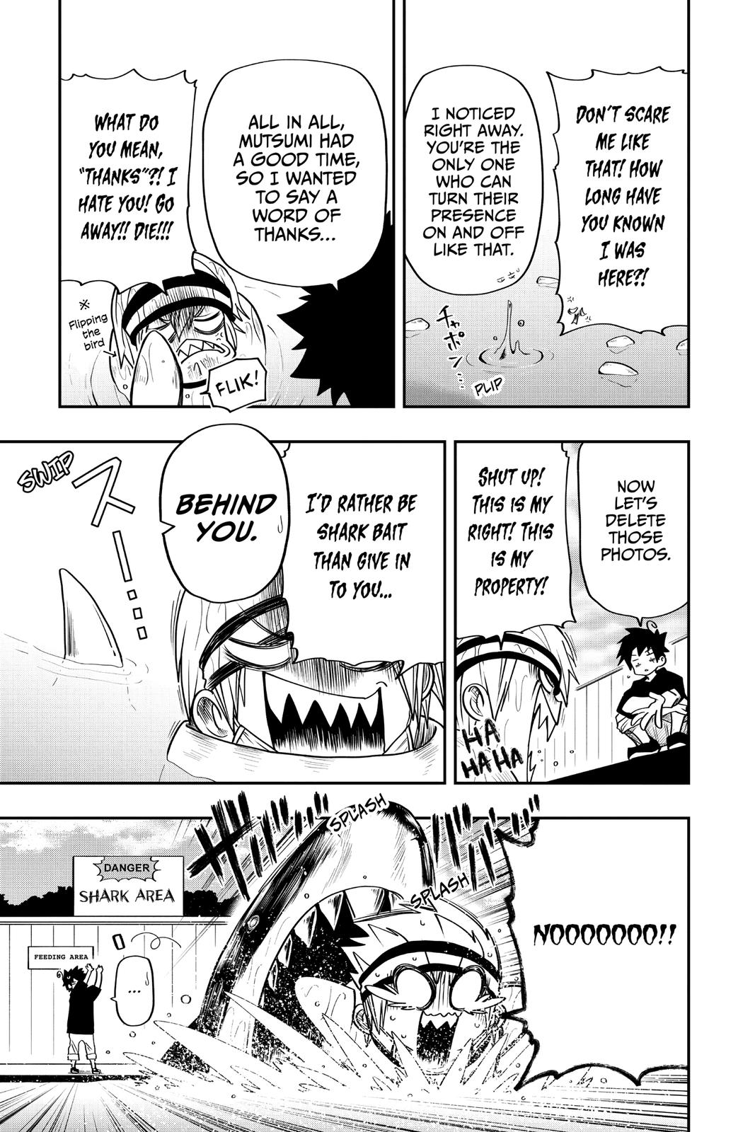 Mission: Yozakura Family Chapter 39 - Page 19