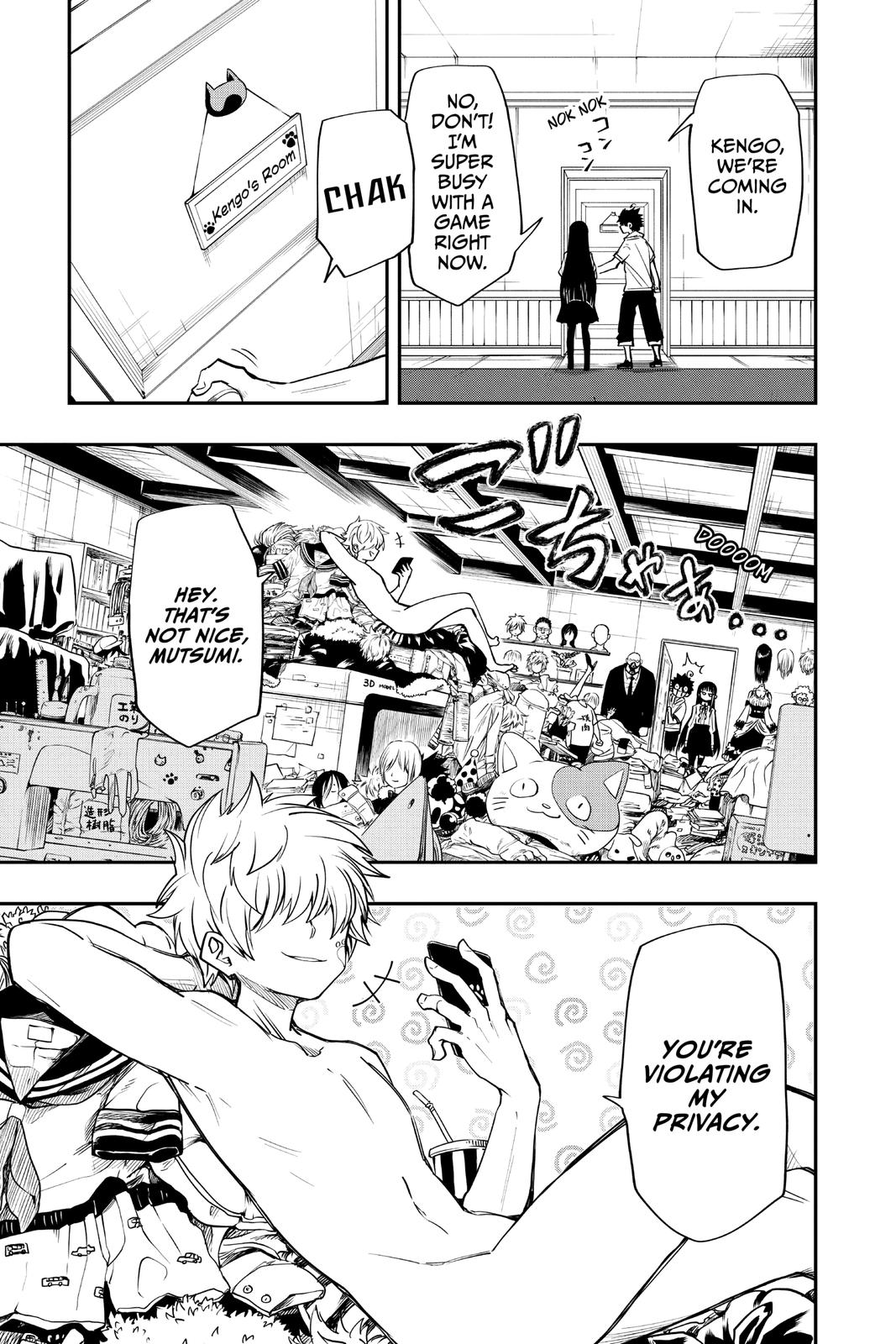 Mission: Yozakura Family Chapter 40 - Page 3