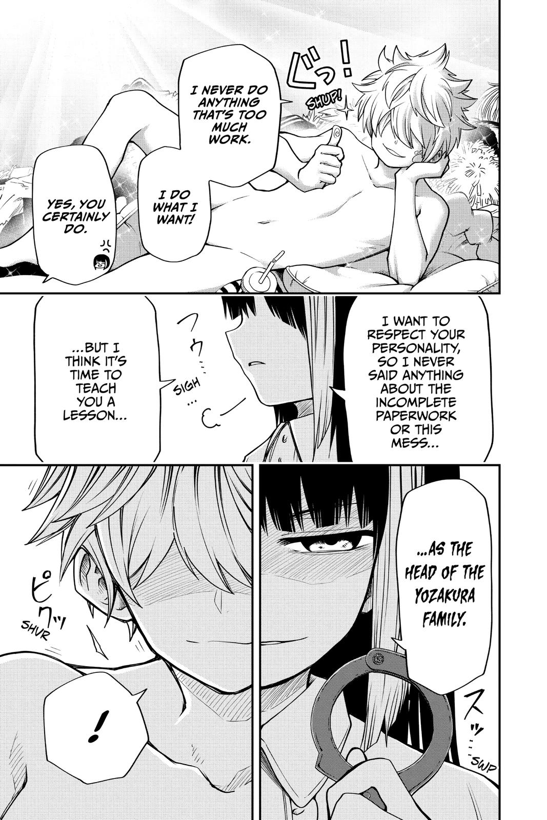 Mission: Yozakura Family Chapter 40 - Page 5