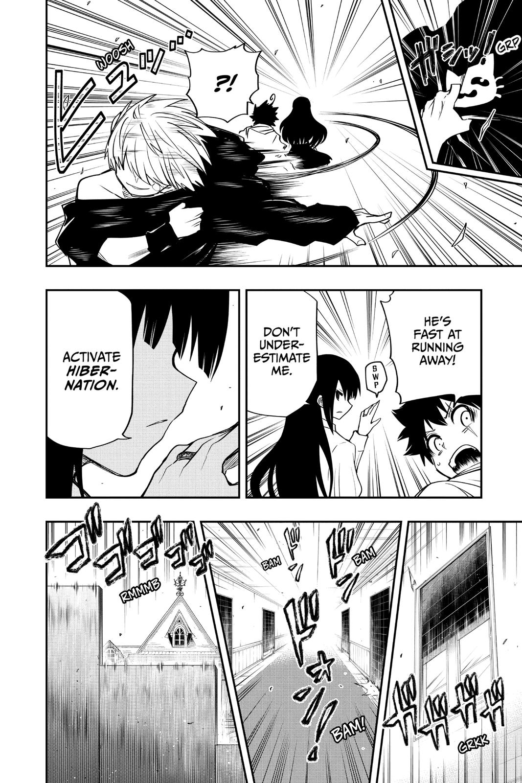 Mission: Yozakura Family Chapter 40 - Page 6