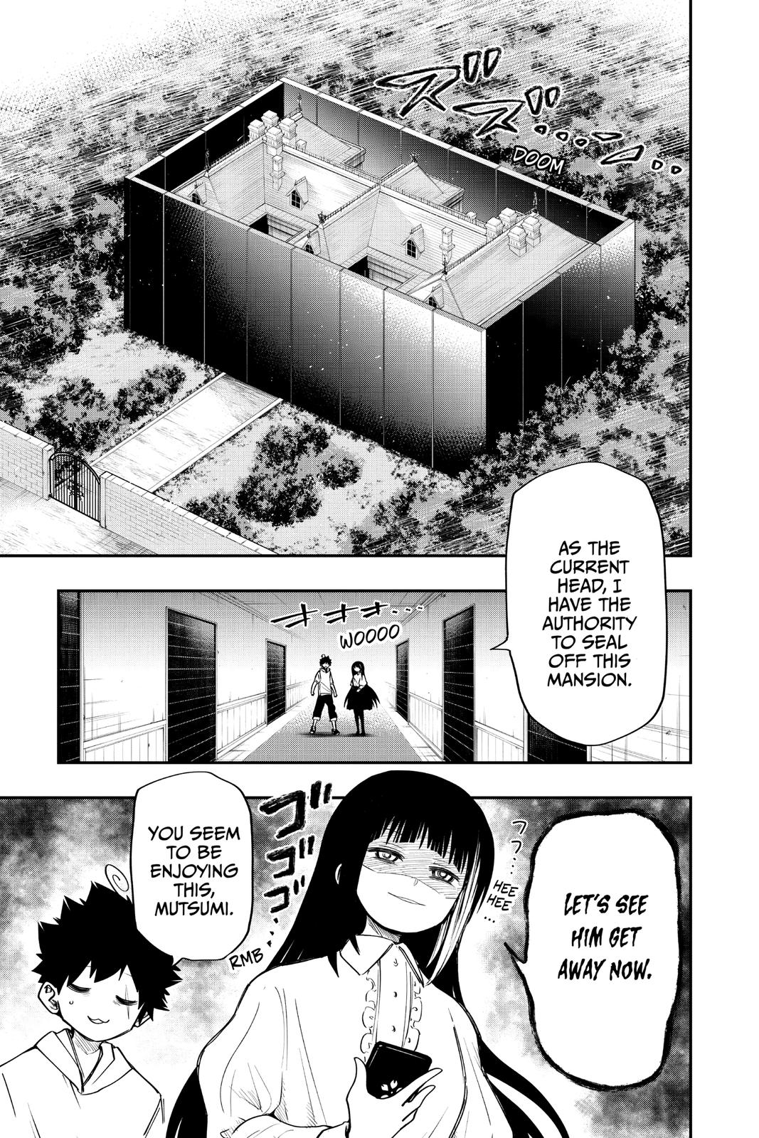 Mission: Yozakura Family Chapter 40 - Page 7