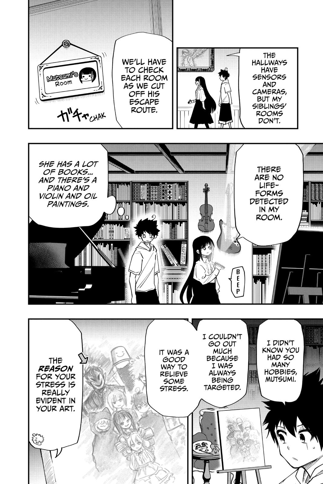 Mission: Yozakura Family Chapter 40 - Page 8