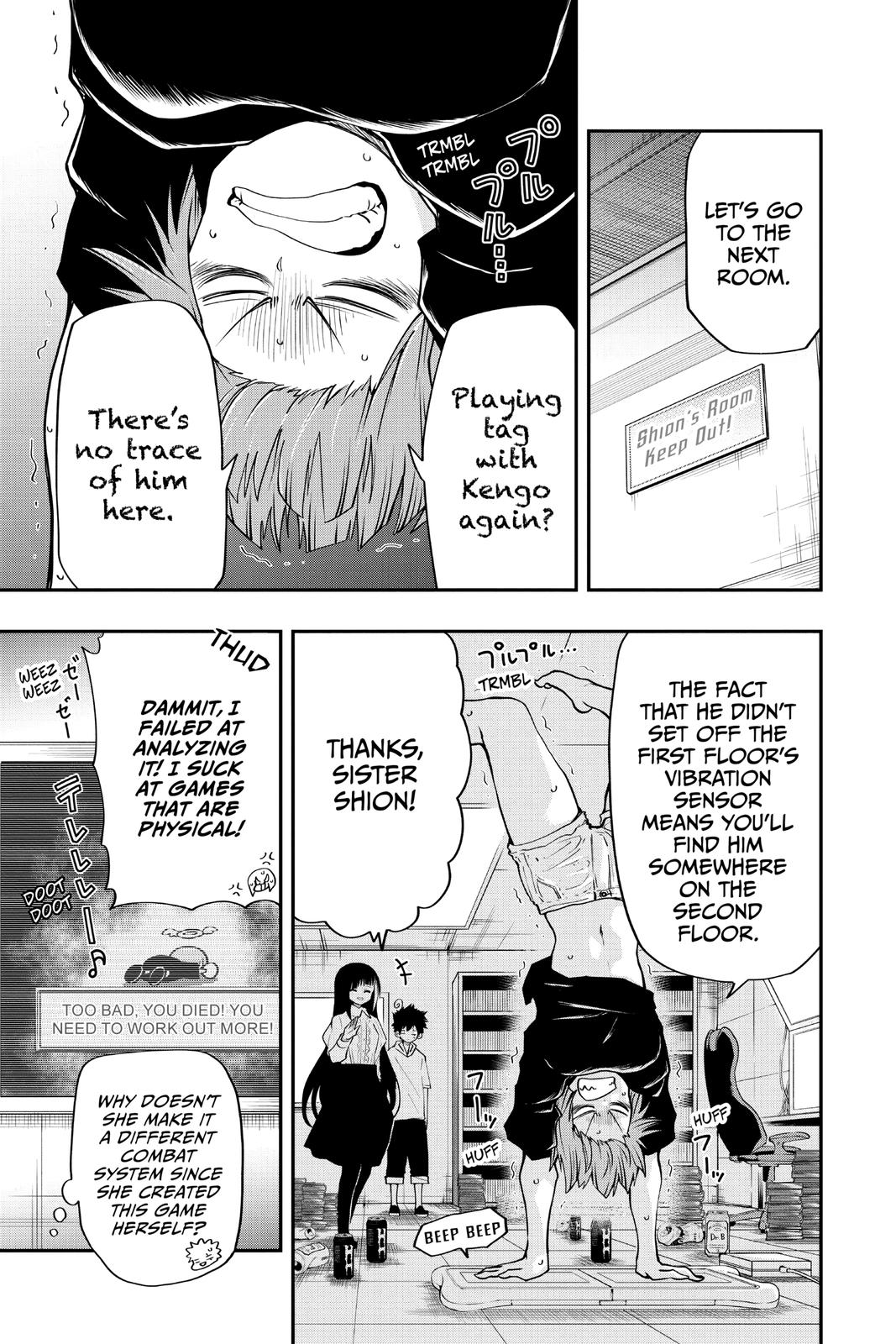Mission: Yozakura Family Chapter 40 - Page 9