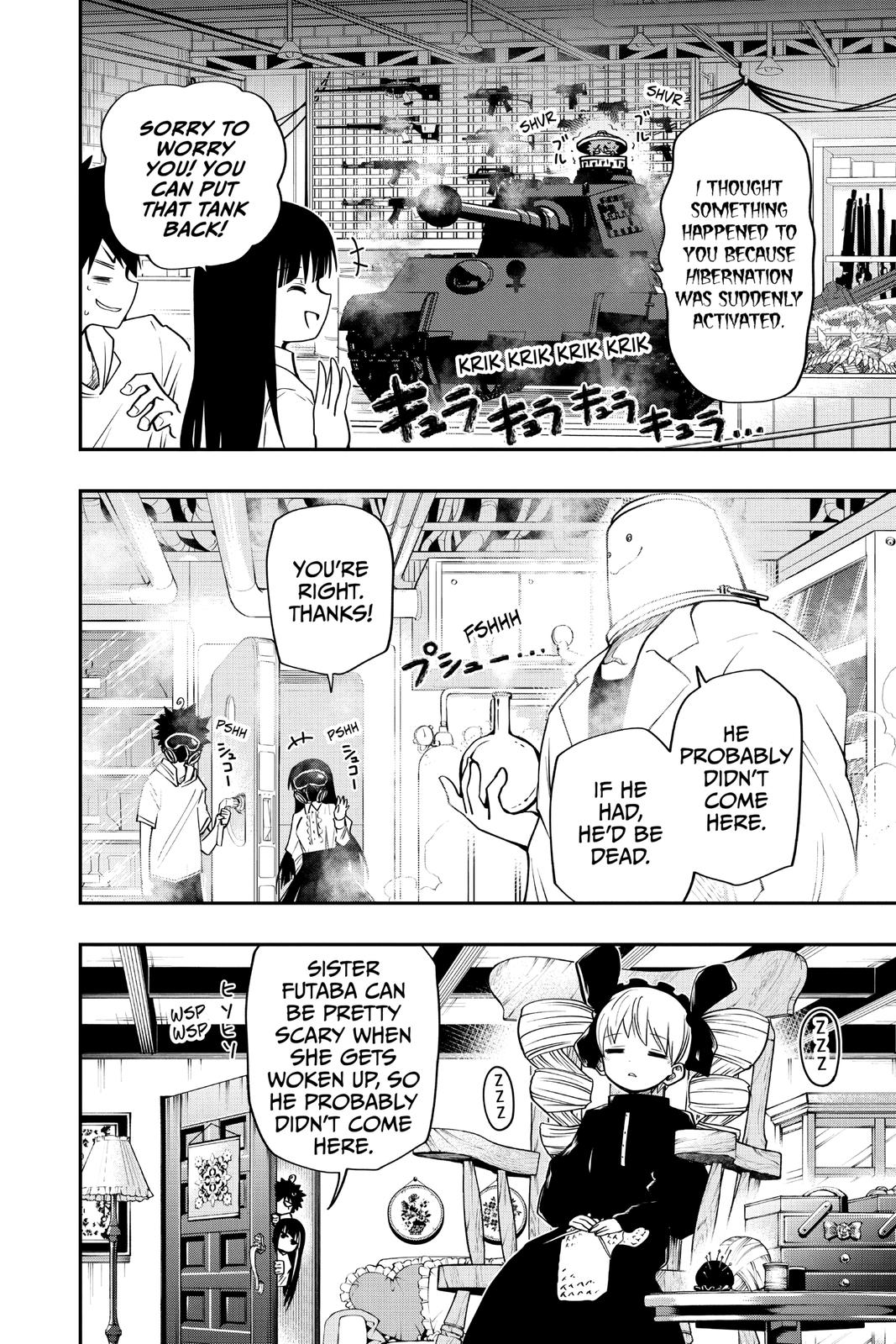 Mission: Yozakura Family Chapter 40 - Page 10