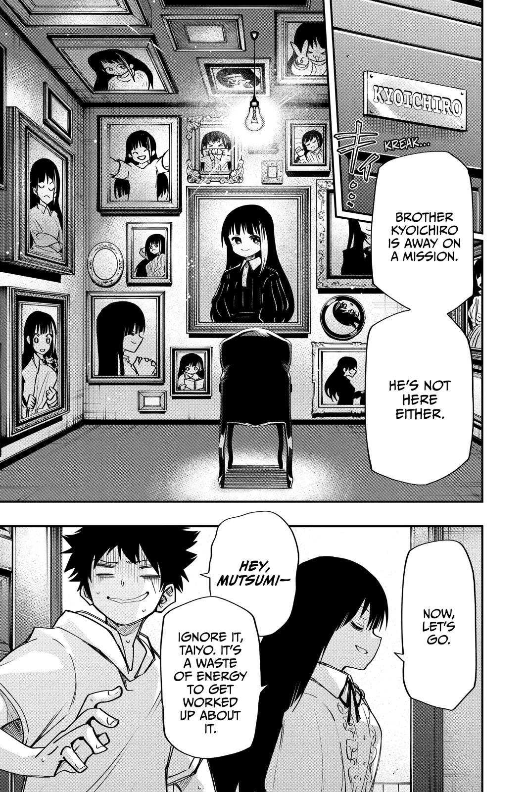 Mission: Yozakura Family Chapter 40 - Page 11