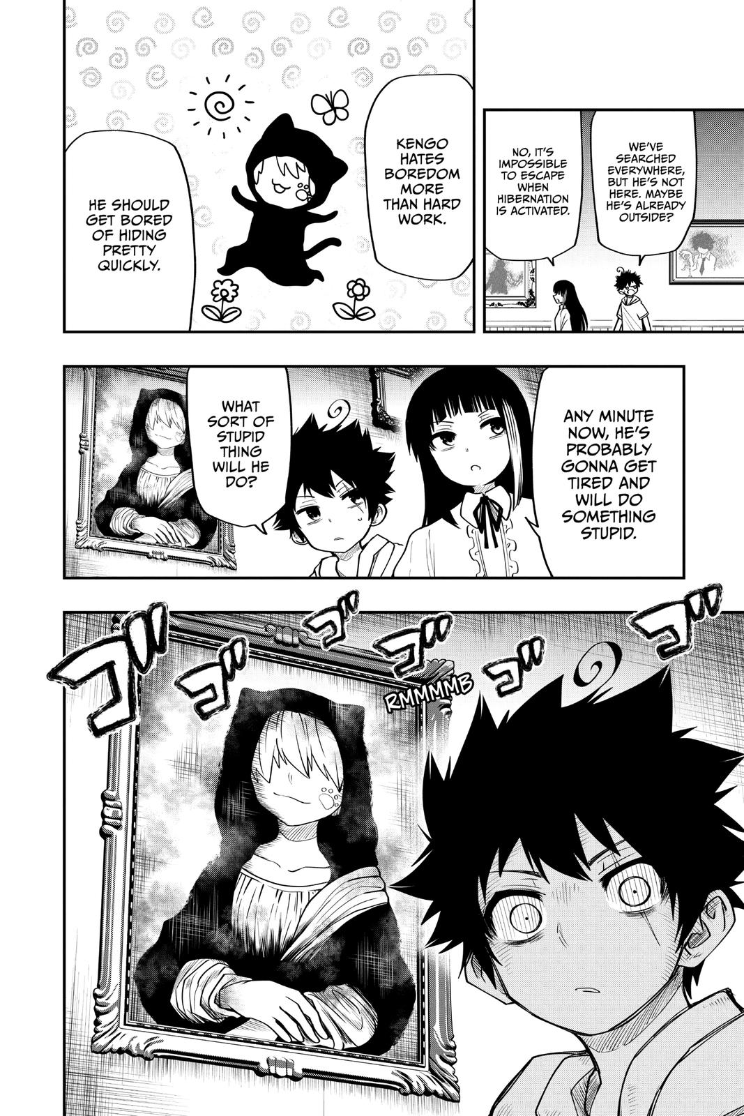 Mission: Yozakura Family Chapter 40 - Page 12