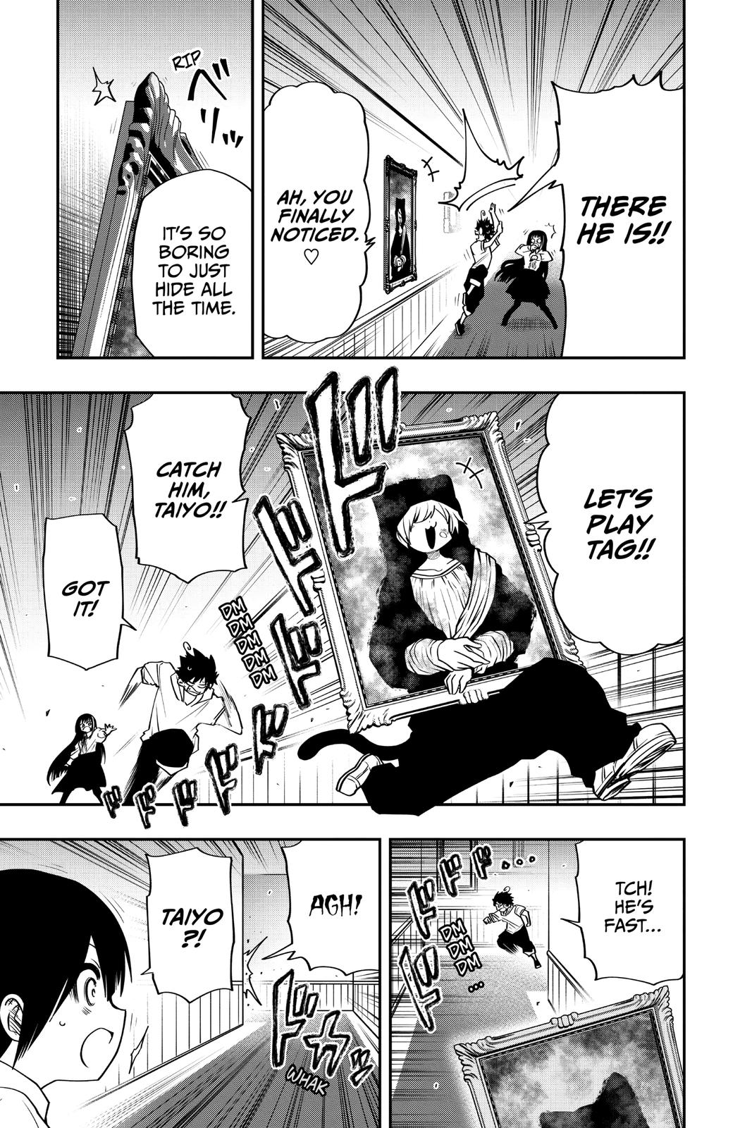 Mission: Yozakura Family Chapter 40 - Page 13