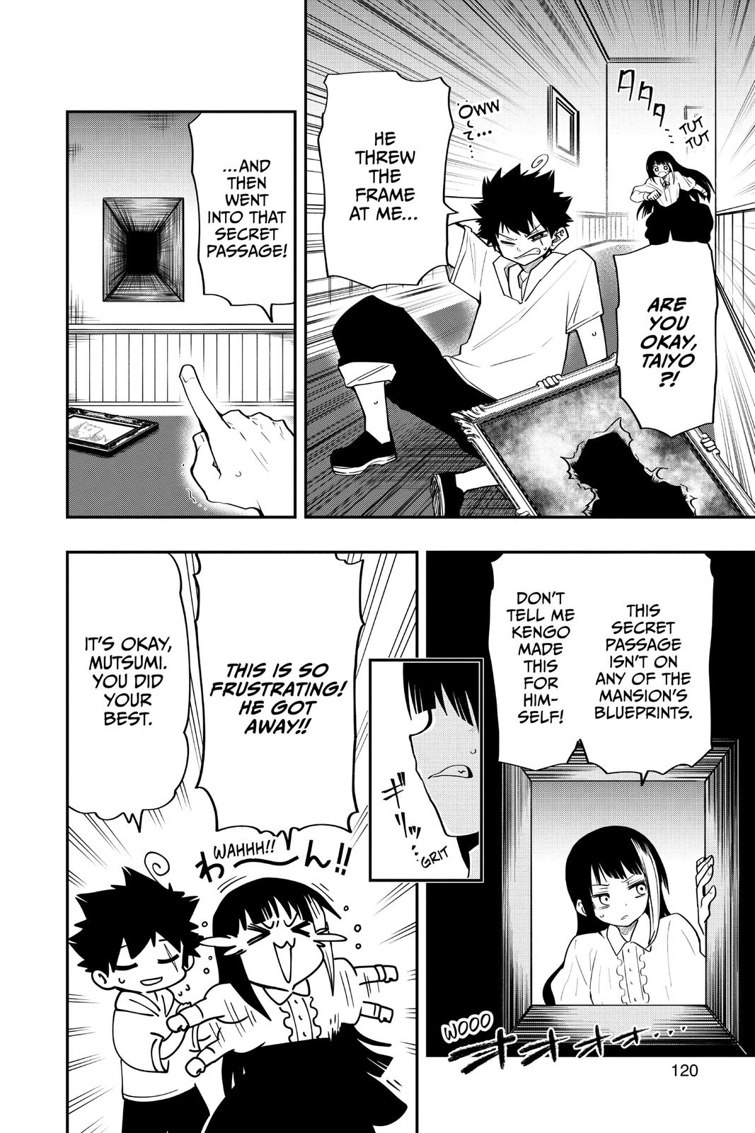 Mission: Yozakura Family Chapter 40 - Page 14
