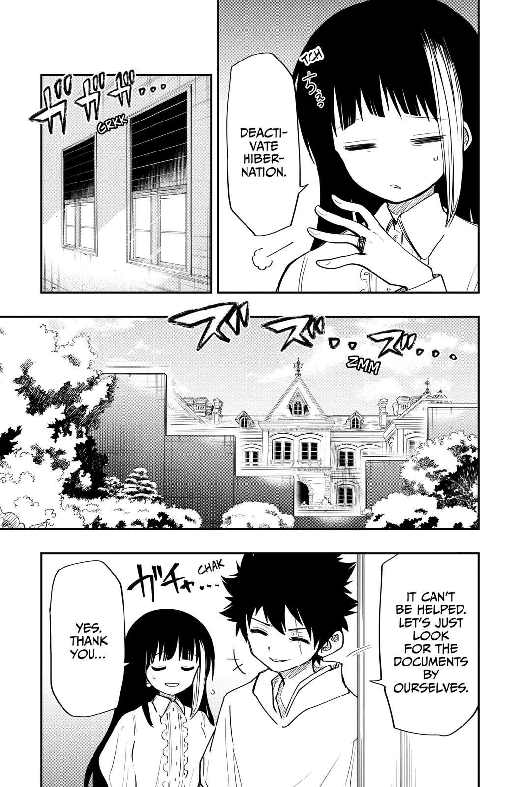 Mission: Yozakura Family Chapter 40 - Page 15
