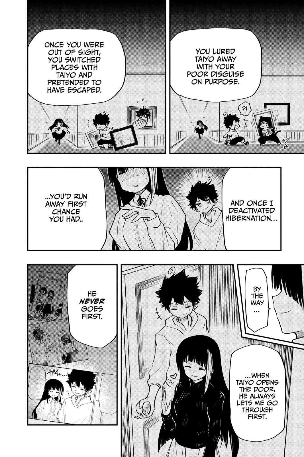 Mission: Yozakura Family Chapter 40 - Page 18