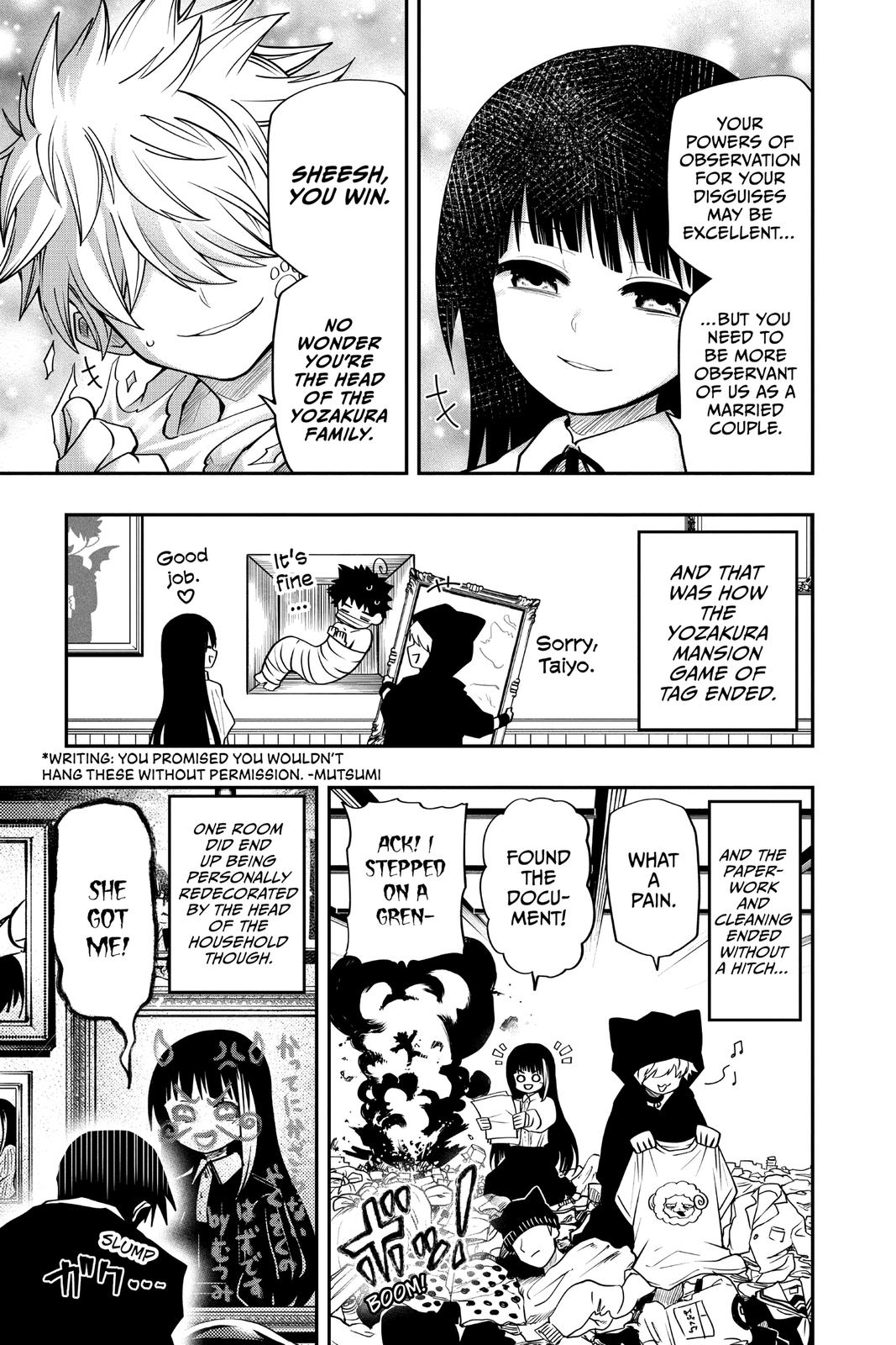 Mission: Yozakura Family Chapter 40 - Page 19