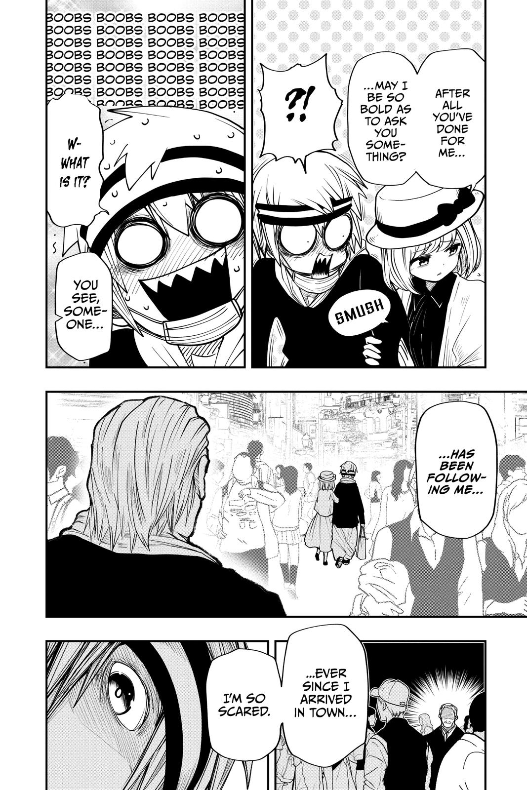Mission: Yozakura Family Chapter 41 - Page 4