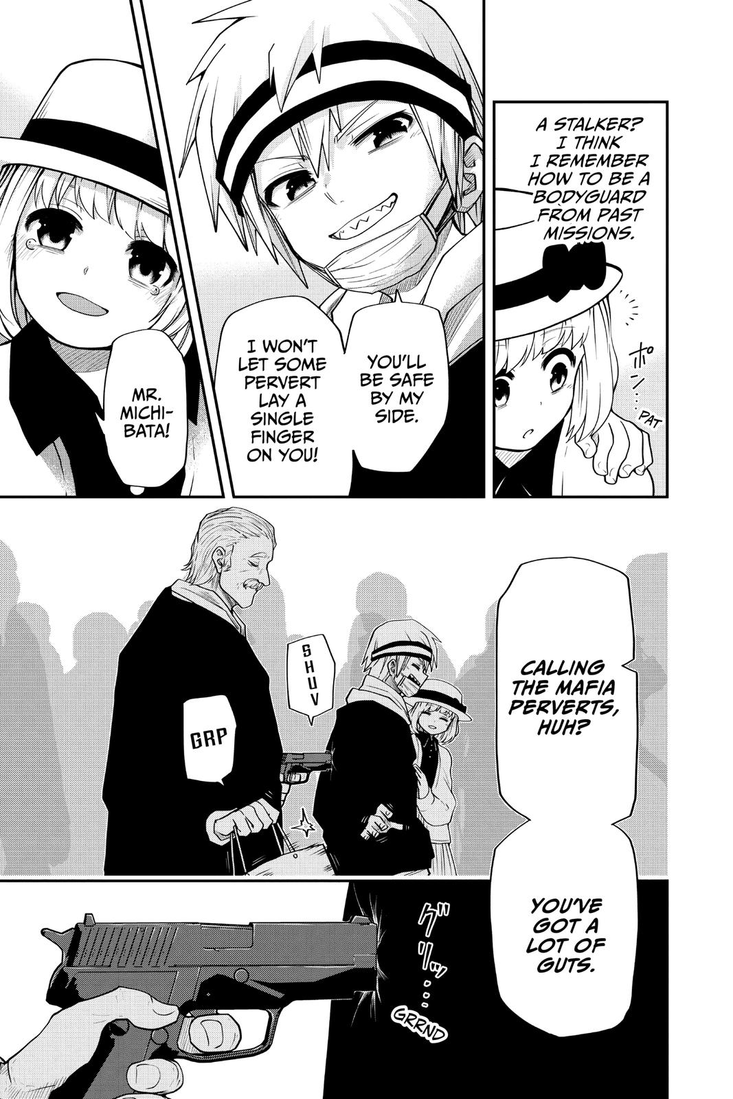 Mission: Yozakura Family Chapter 41 - Page 5