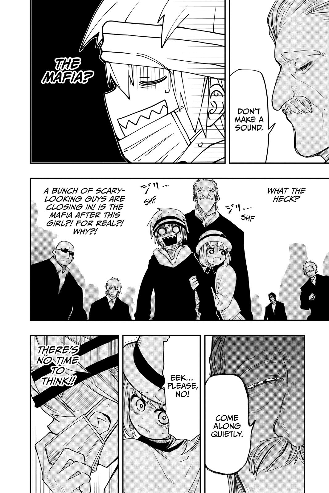 Mission: Yozakura Family Chapter 41 - Page 6