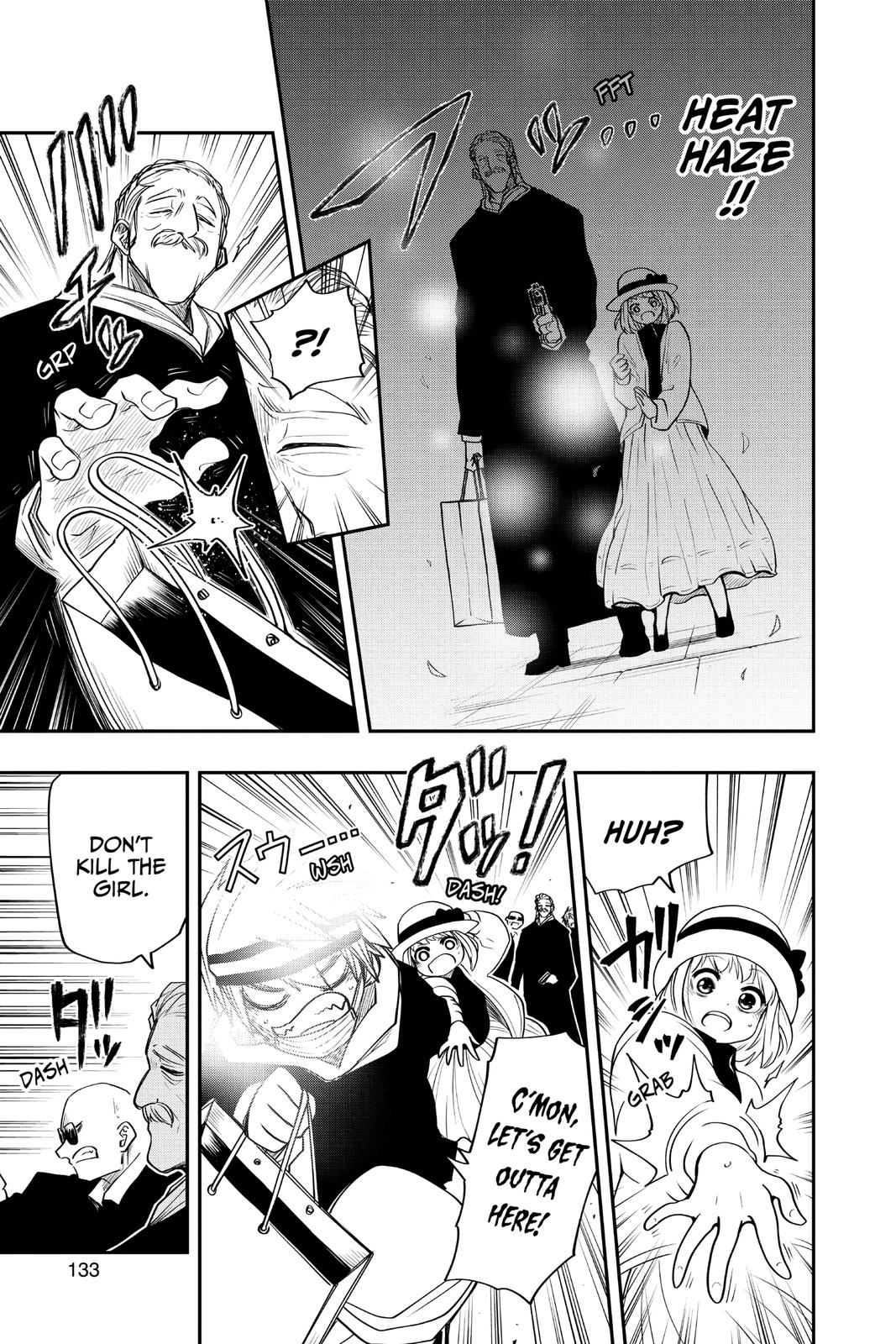 Mission: Yozakura Family Chapter 41 - Page 7