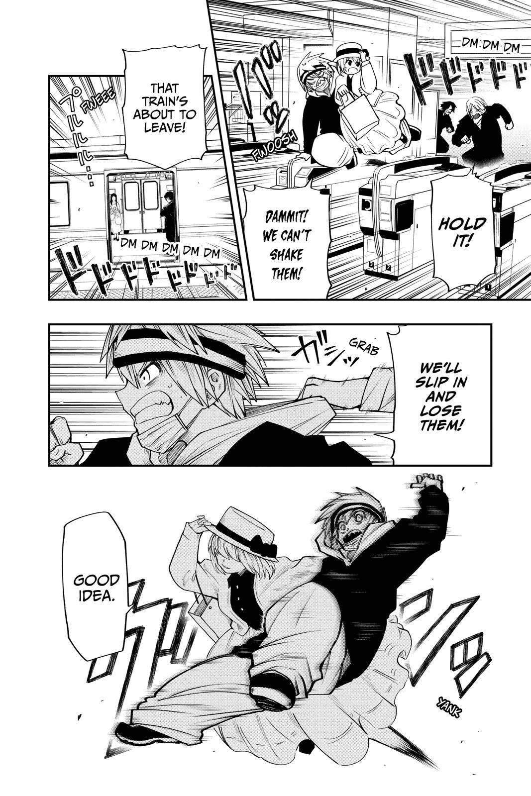 Mission: Yozakura Family Chapter 41 - Page 8