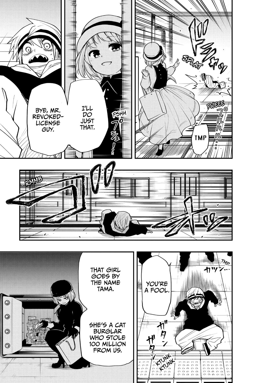 Mission: Yozakura Family Chapter 41 - Page 9