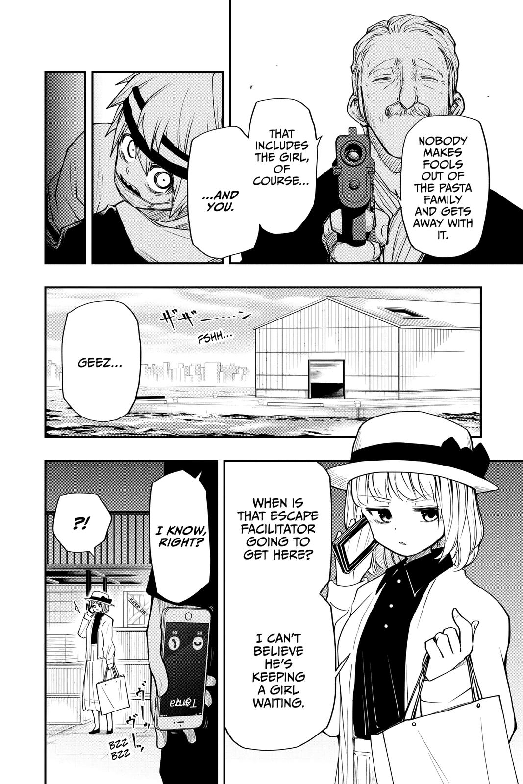 Mission: Yozakura Family Chapter 41 - Page 10