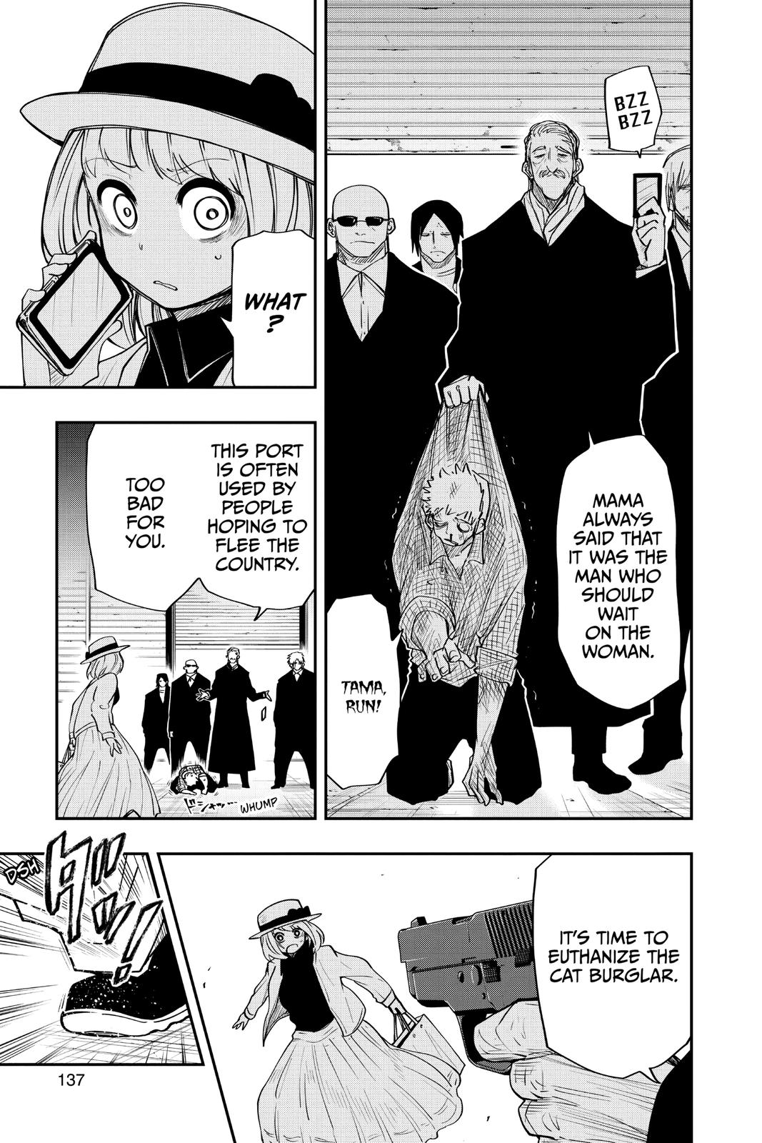 Mission: Yozakura Family Chapter 41 - Page 11