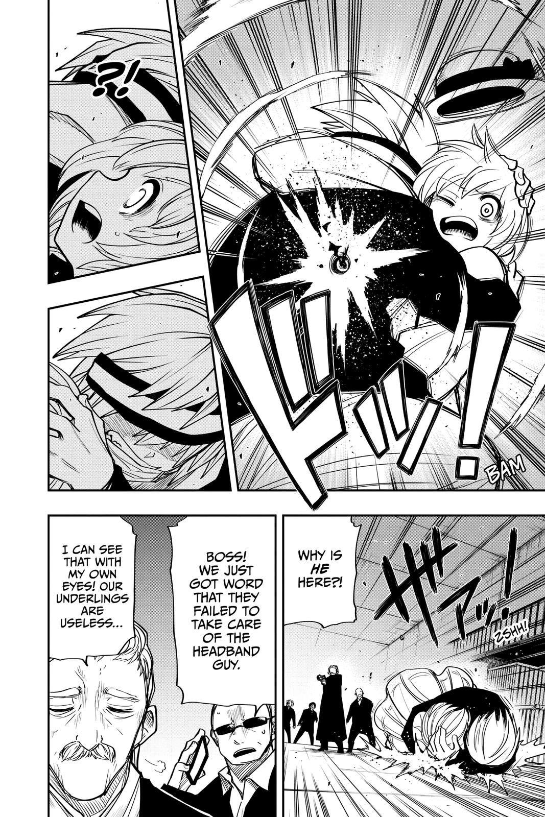 Mission: Yozakura Family Chapter 41 - Page 12