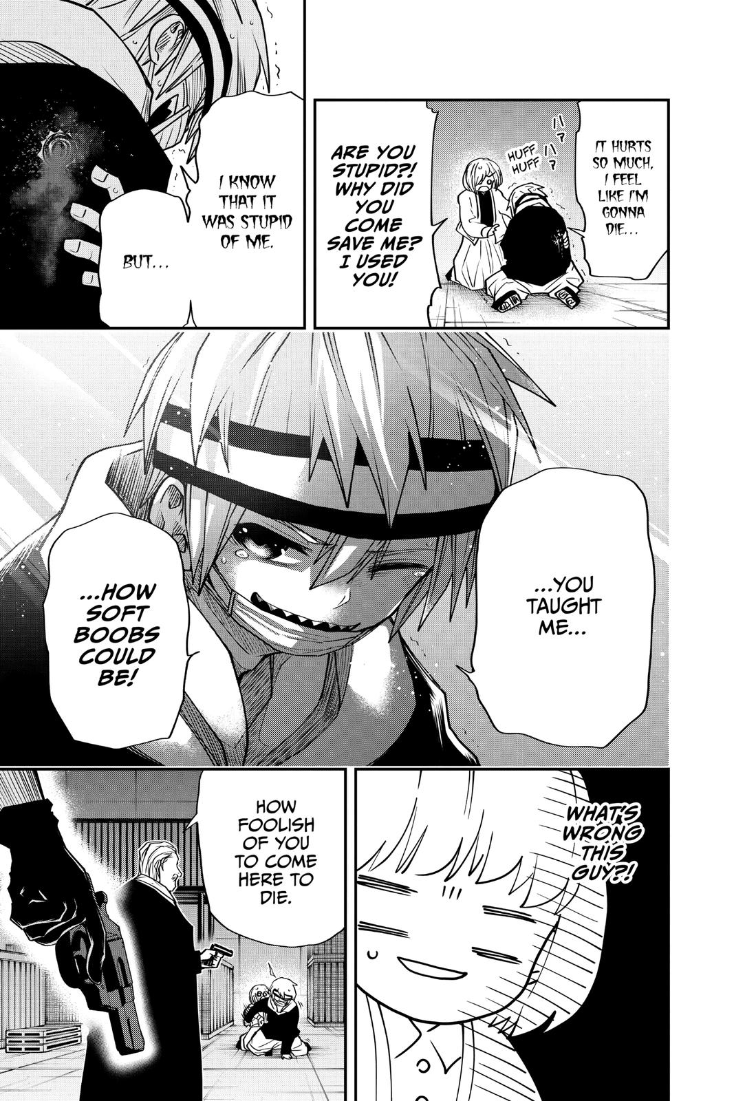Mission: Yozakura Family Chapter 41 - Page 13