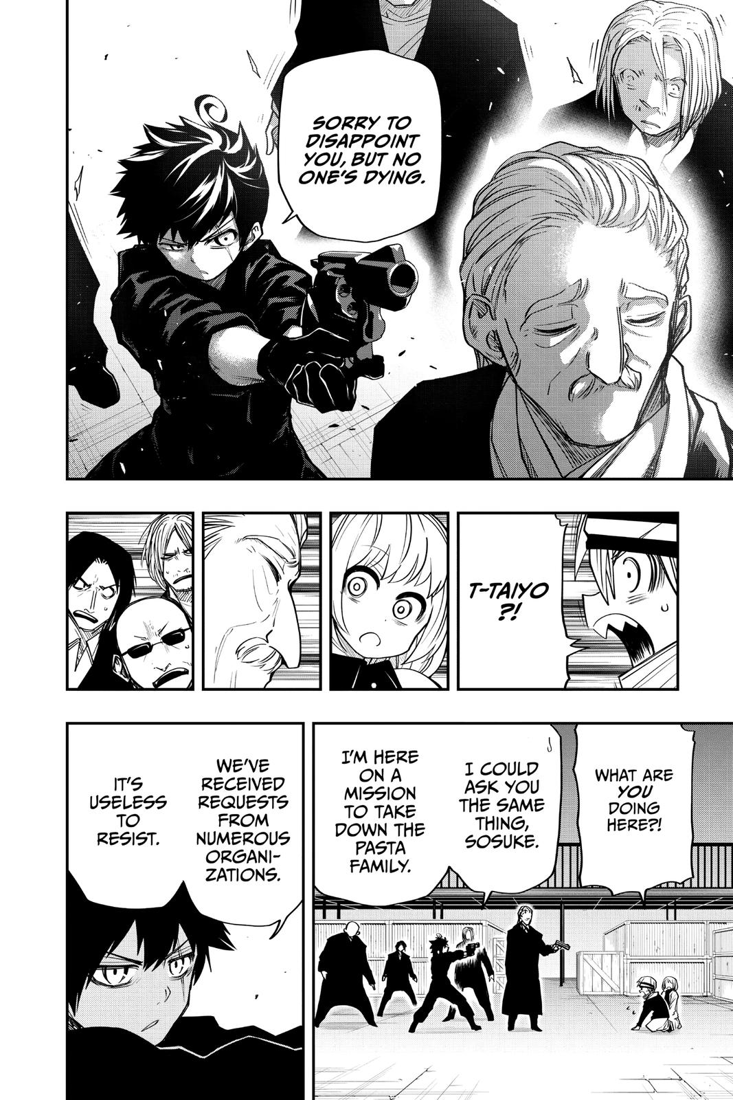 Mission: Yozakura Family Chapter 41 - Page 14