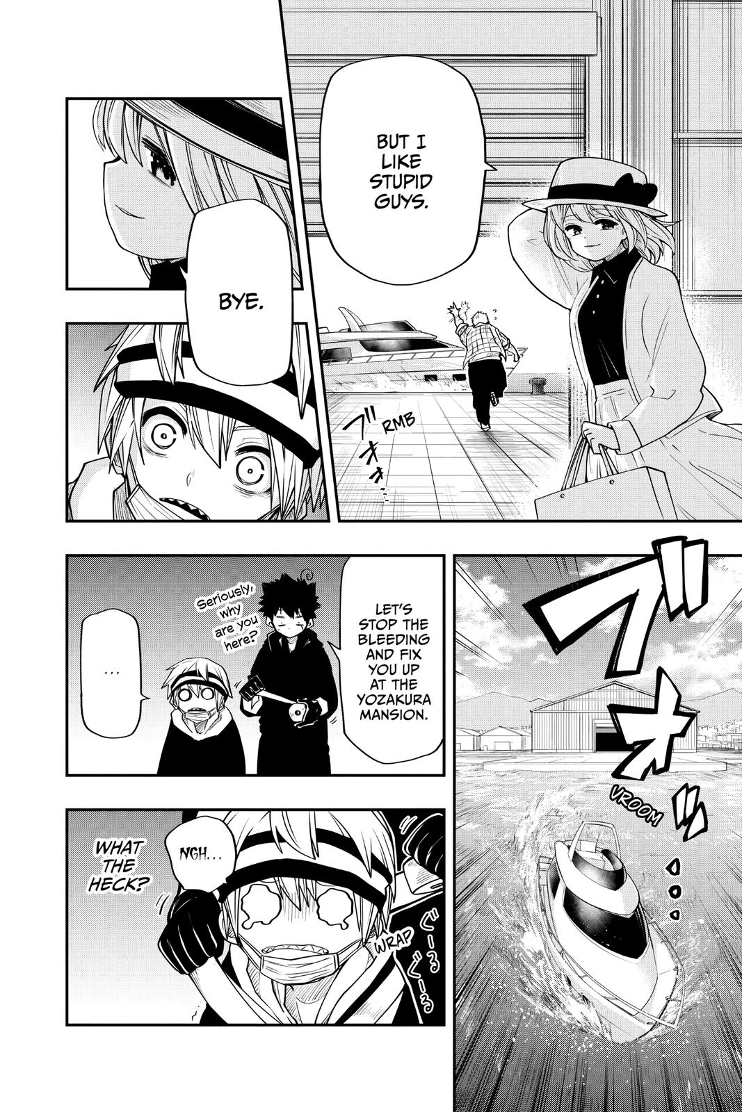 Mission: Yozakura Family Chapter 41 - Page 18