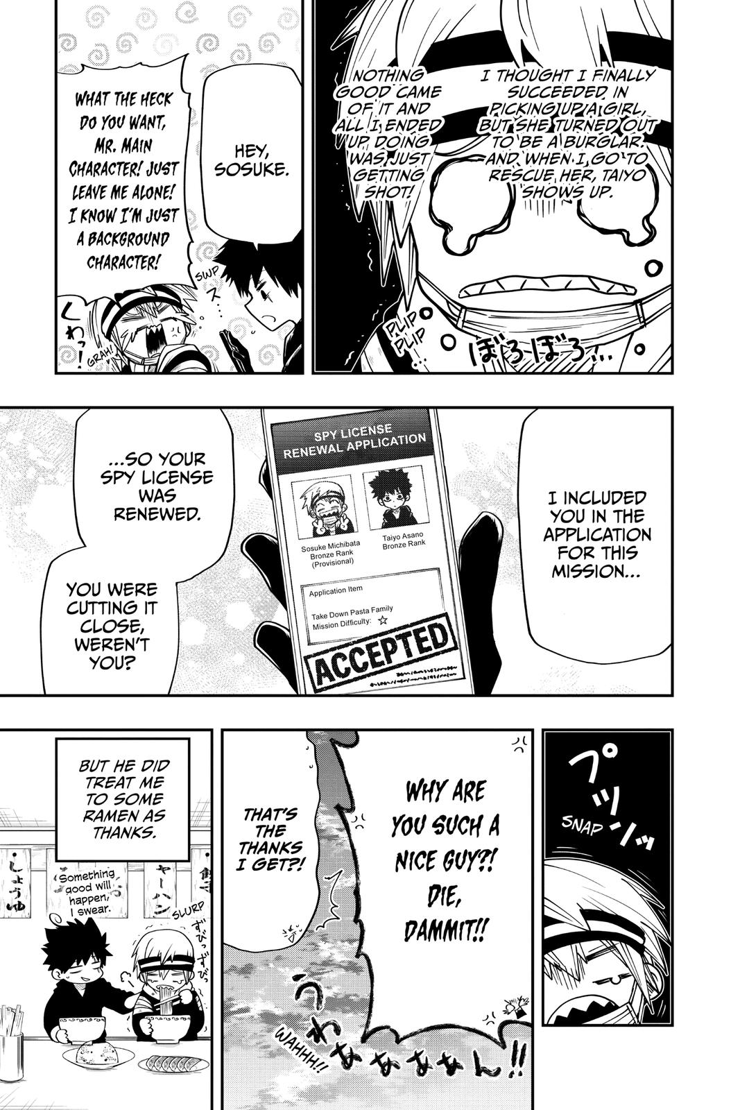 Mission: Yozakura Family Chapter 41 - Page 19