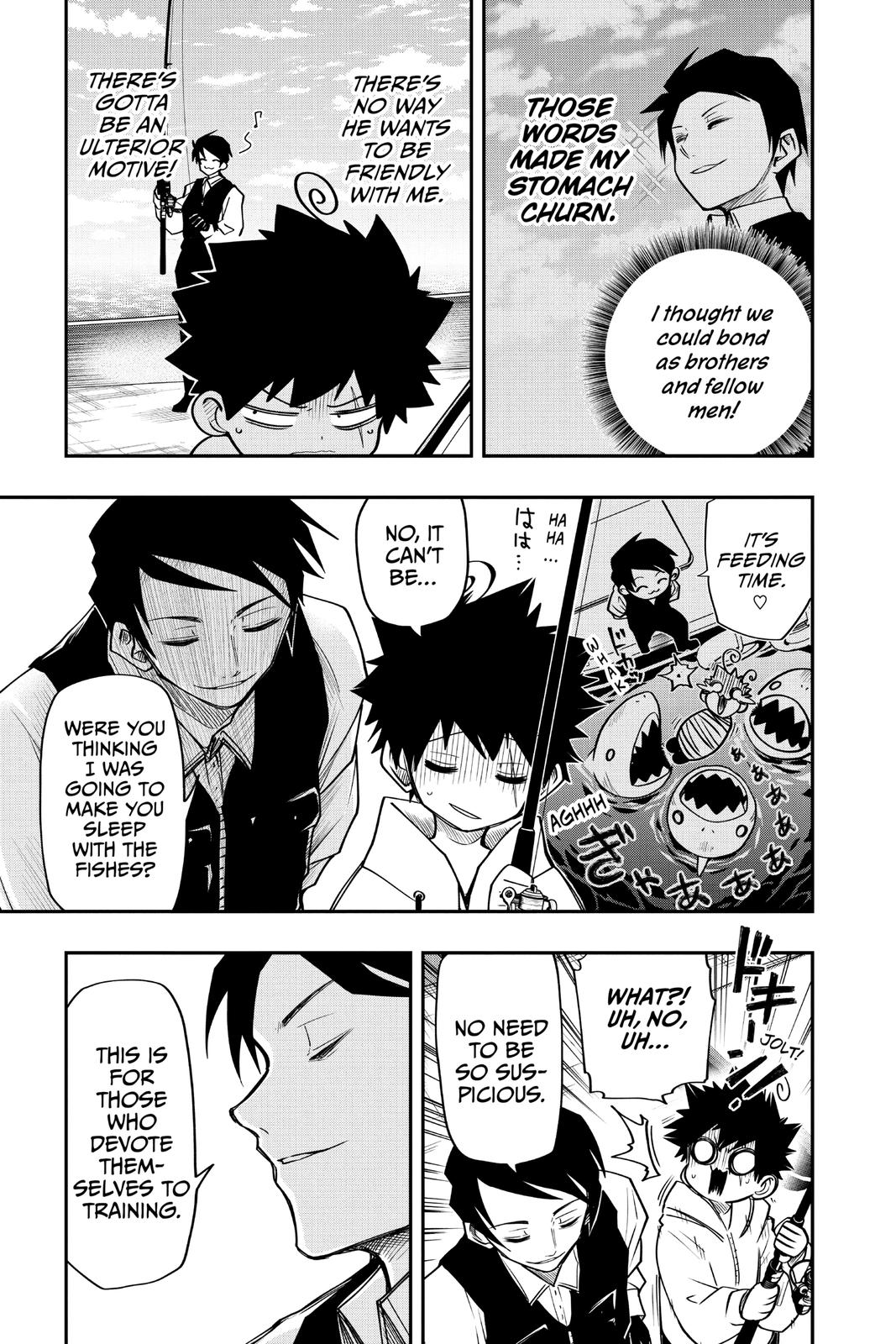Mission: Yozakura Family Chapter 42 - Page 3