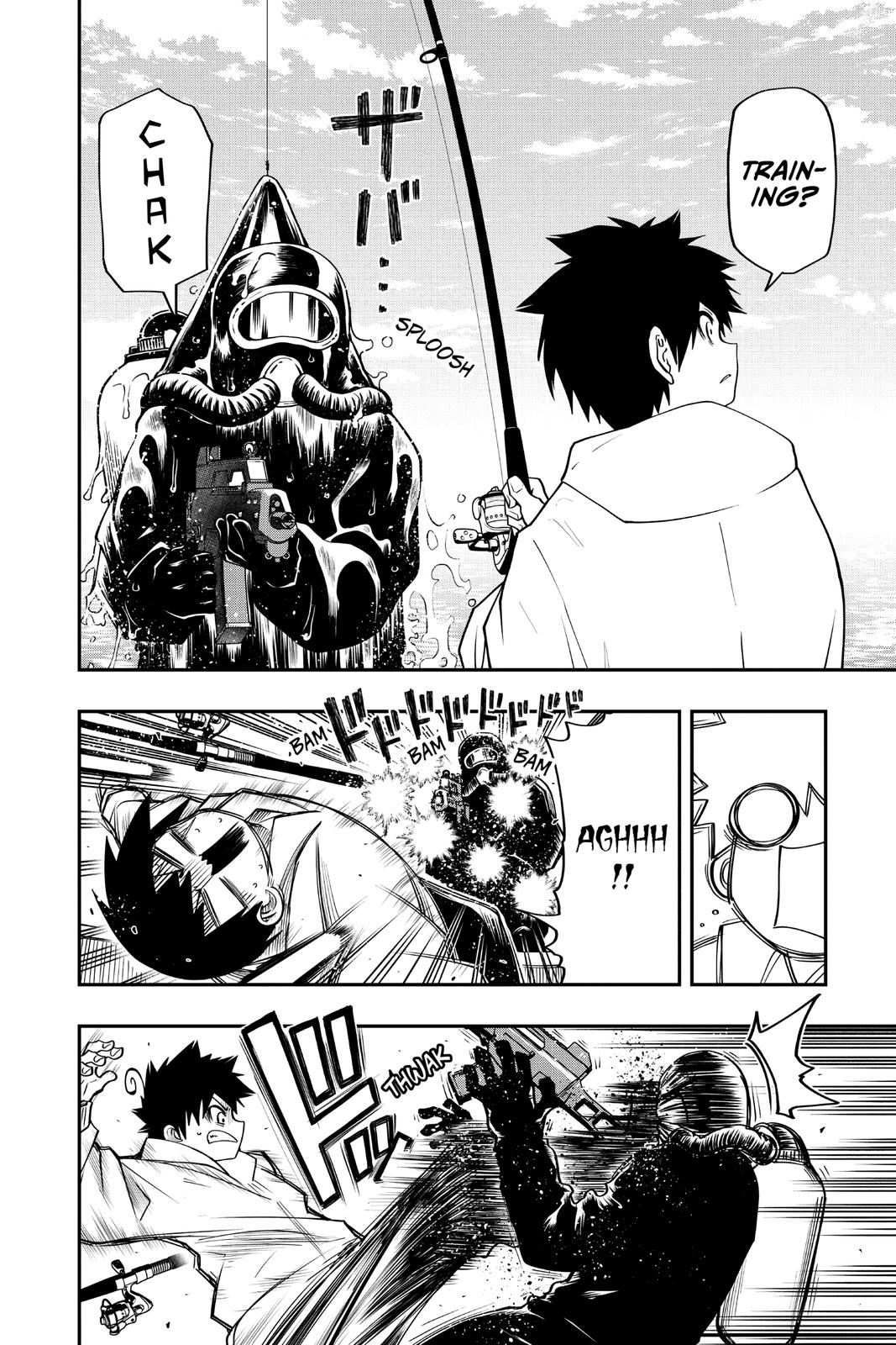 Mission: Yozakura Family Chapter 42 - Page 4