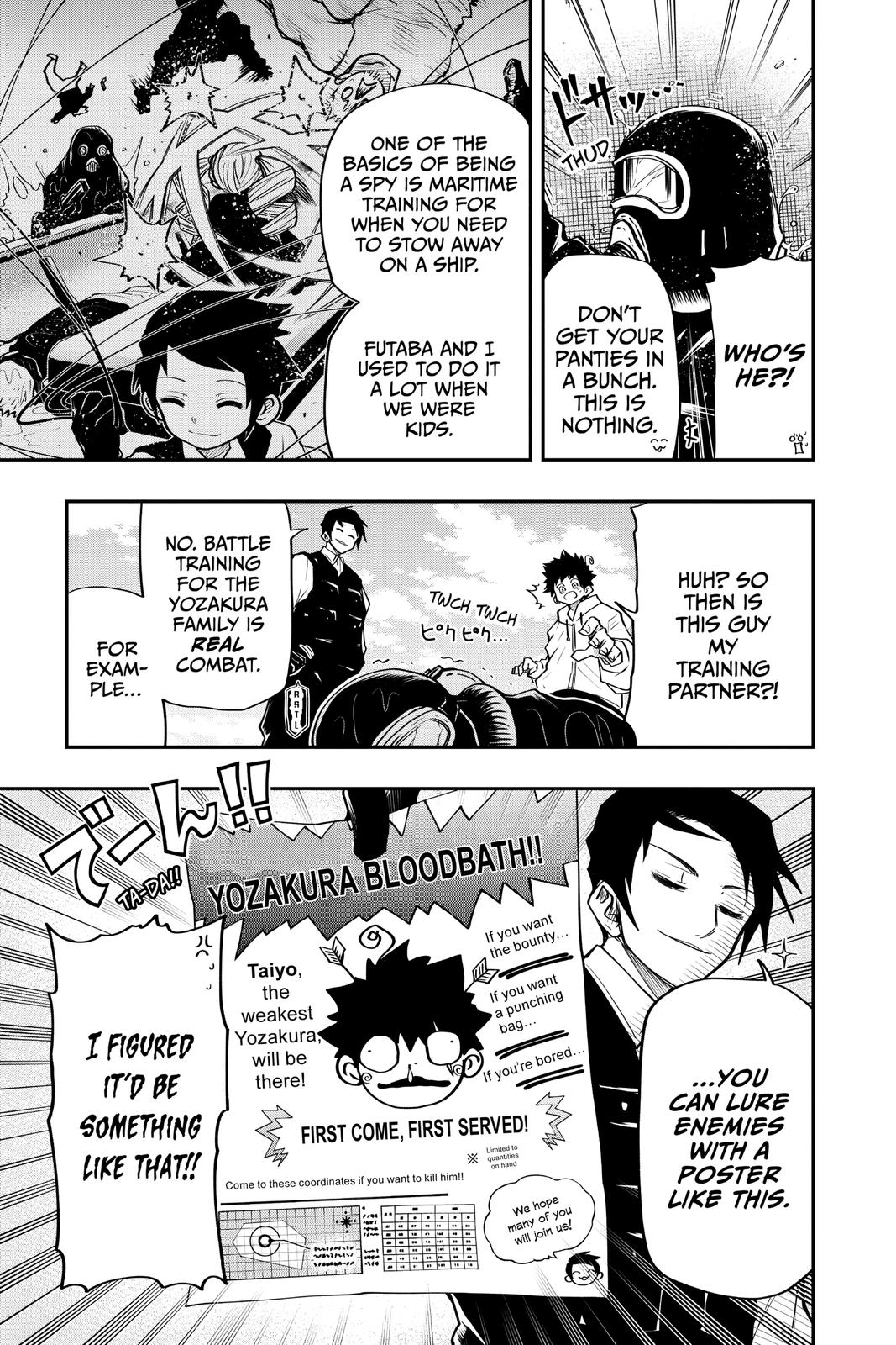 Mission: Yozakura Family Chapter 42 - Page 5