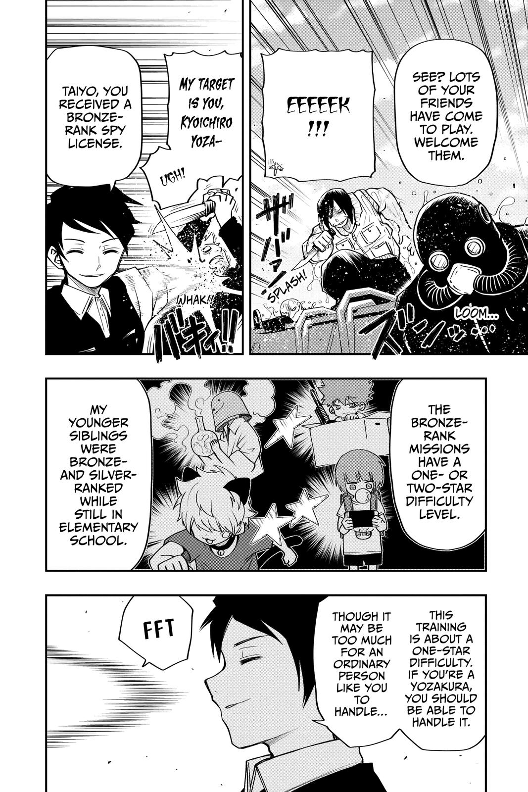 Mission: Yozakura Family Chapter 42 - Page 6