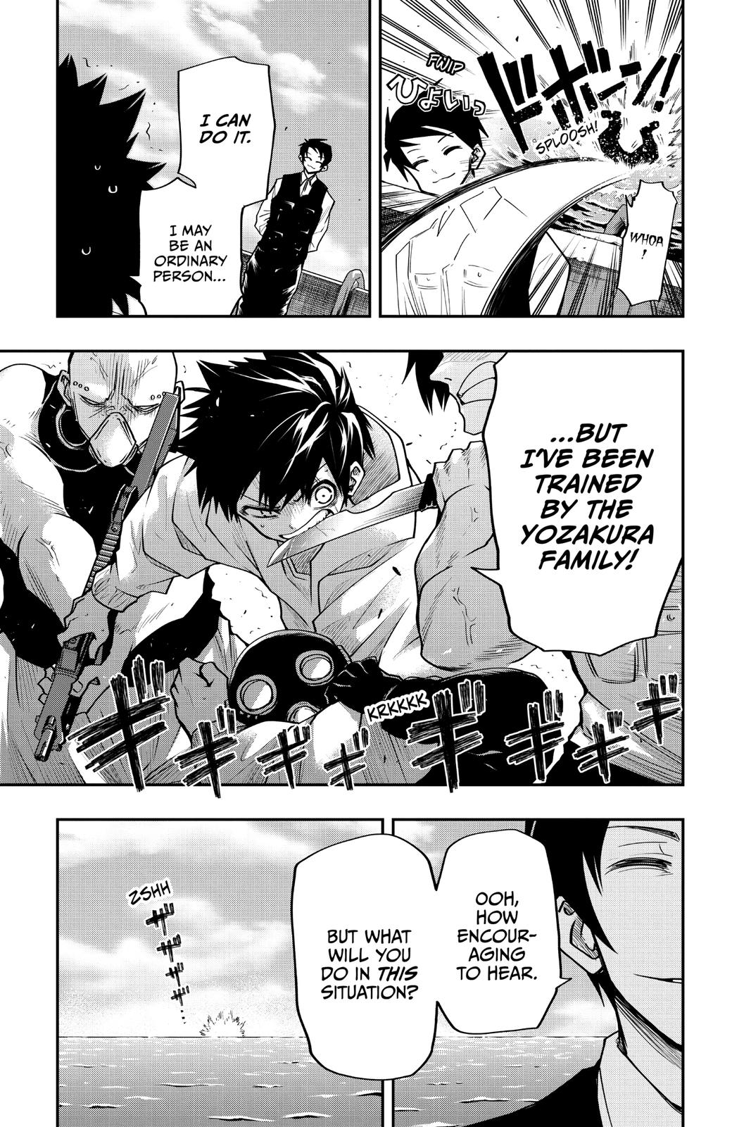 Mission: Yozakura Family Chapter 42 - Page 7