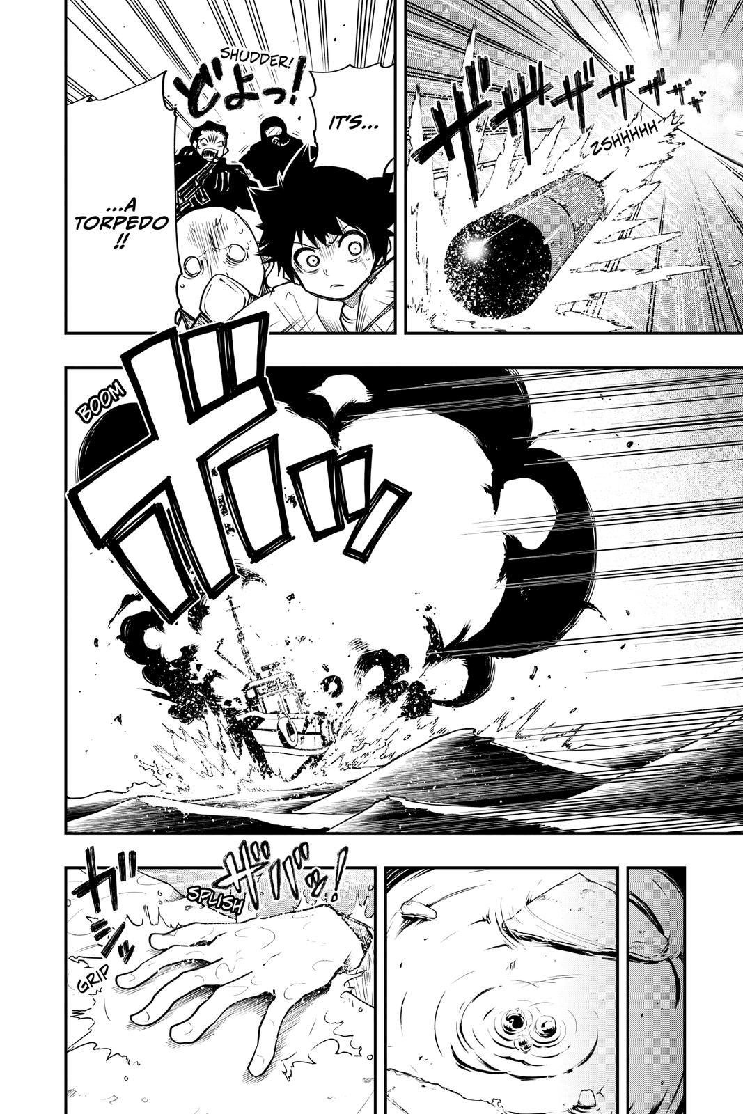 Mission: Yozakura Family Chapter 42 - Page 8