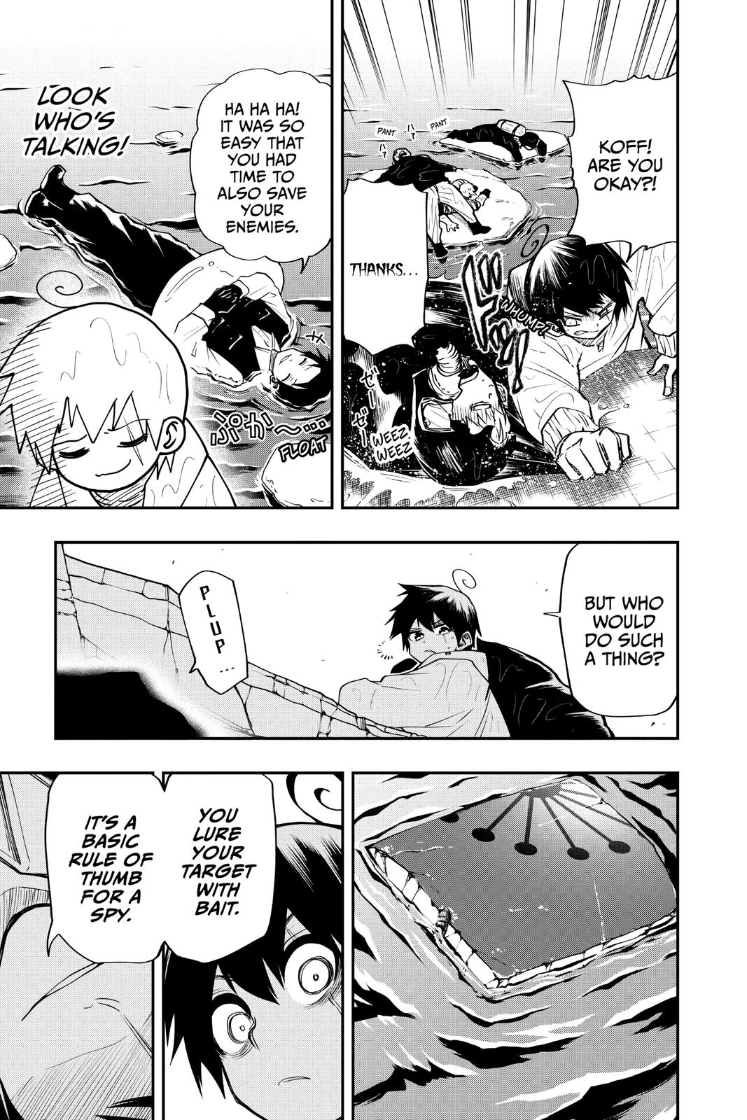 Mission: Yozakura Family Chapter 42 - Page 9