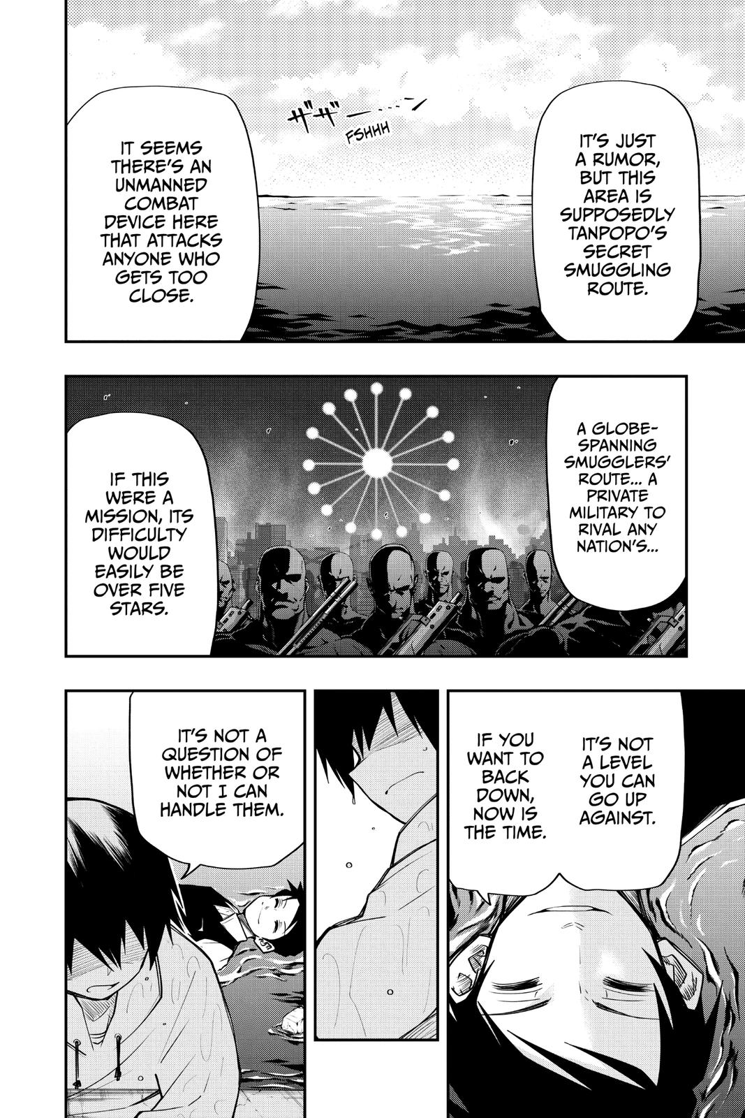 Mission: Yozakura Family Chapter 42 - Page 10