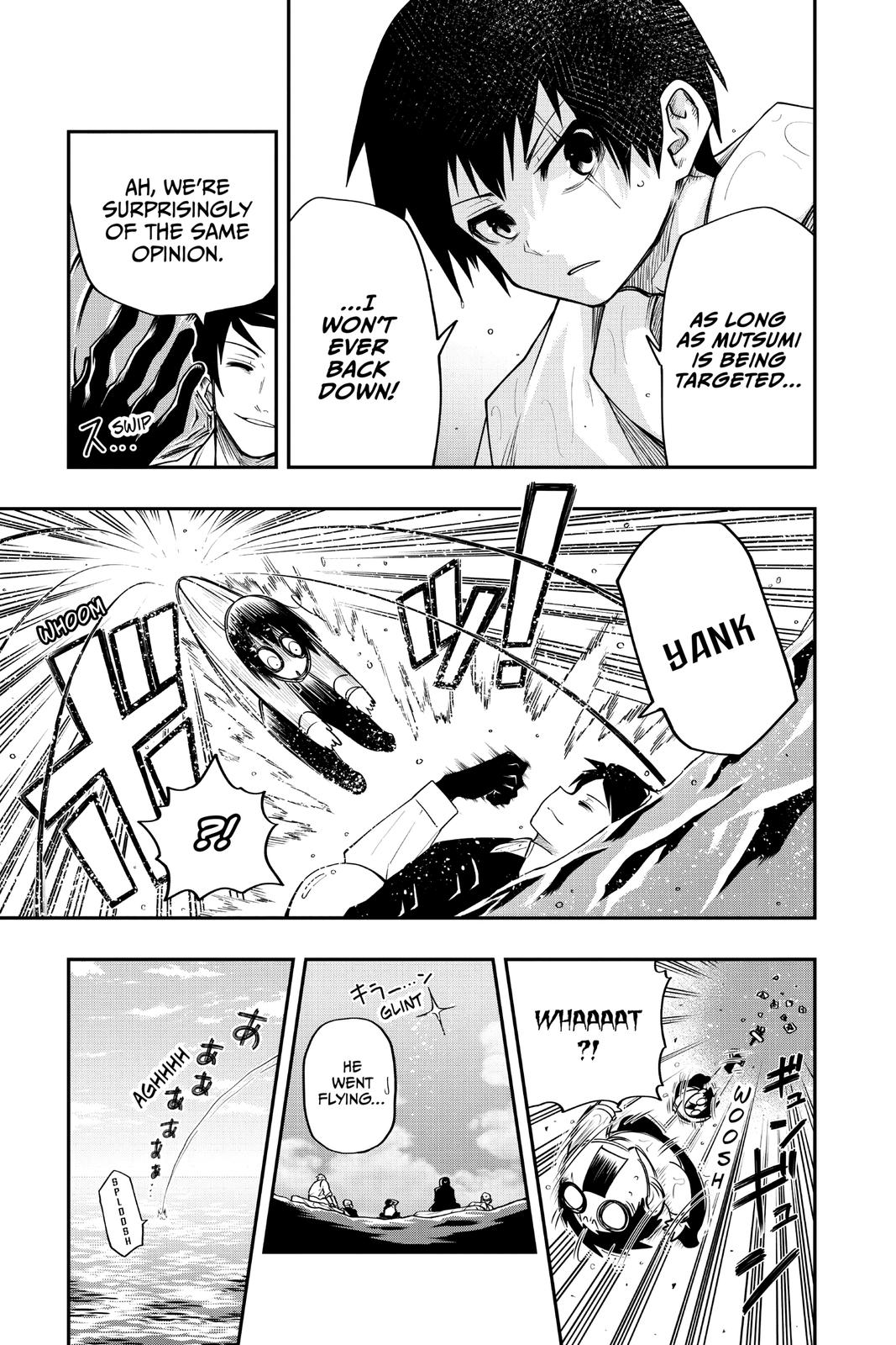 Mission: Yozakura Family Chapter 42 - Page 11