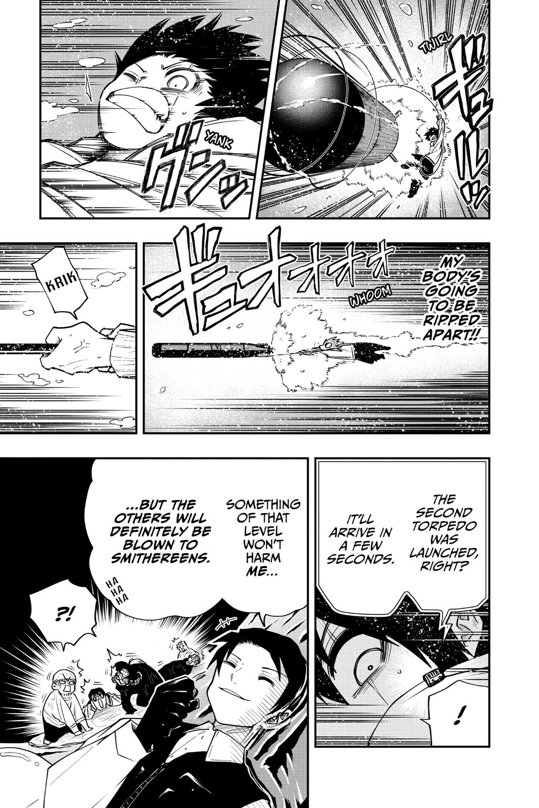 Mission: Yozakura Family Chapter 42 - Page 13