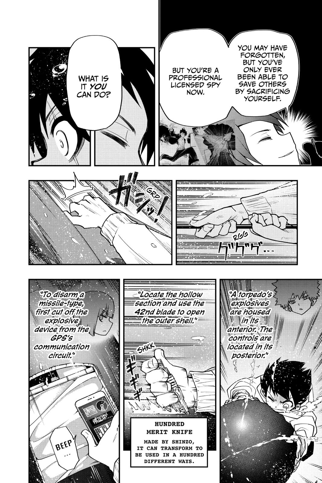 Mission: Yozakura Family Chapter 42 - Page 14