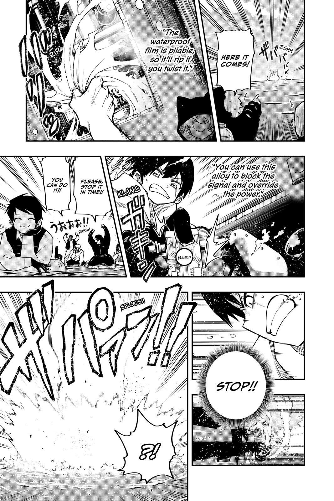 Mission: Yozakura Family Chapter 42 - Page 15