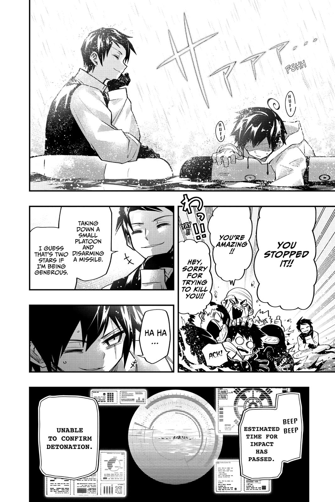 Mission: Yozakura Family Chapter 42 - Page 16