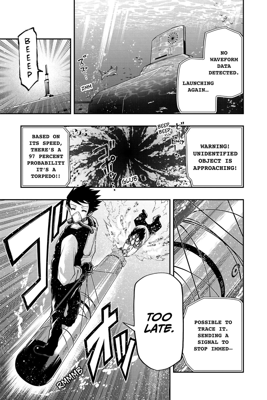 Mission: Yozakura Family Chapter 42 - Page 17