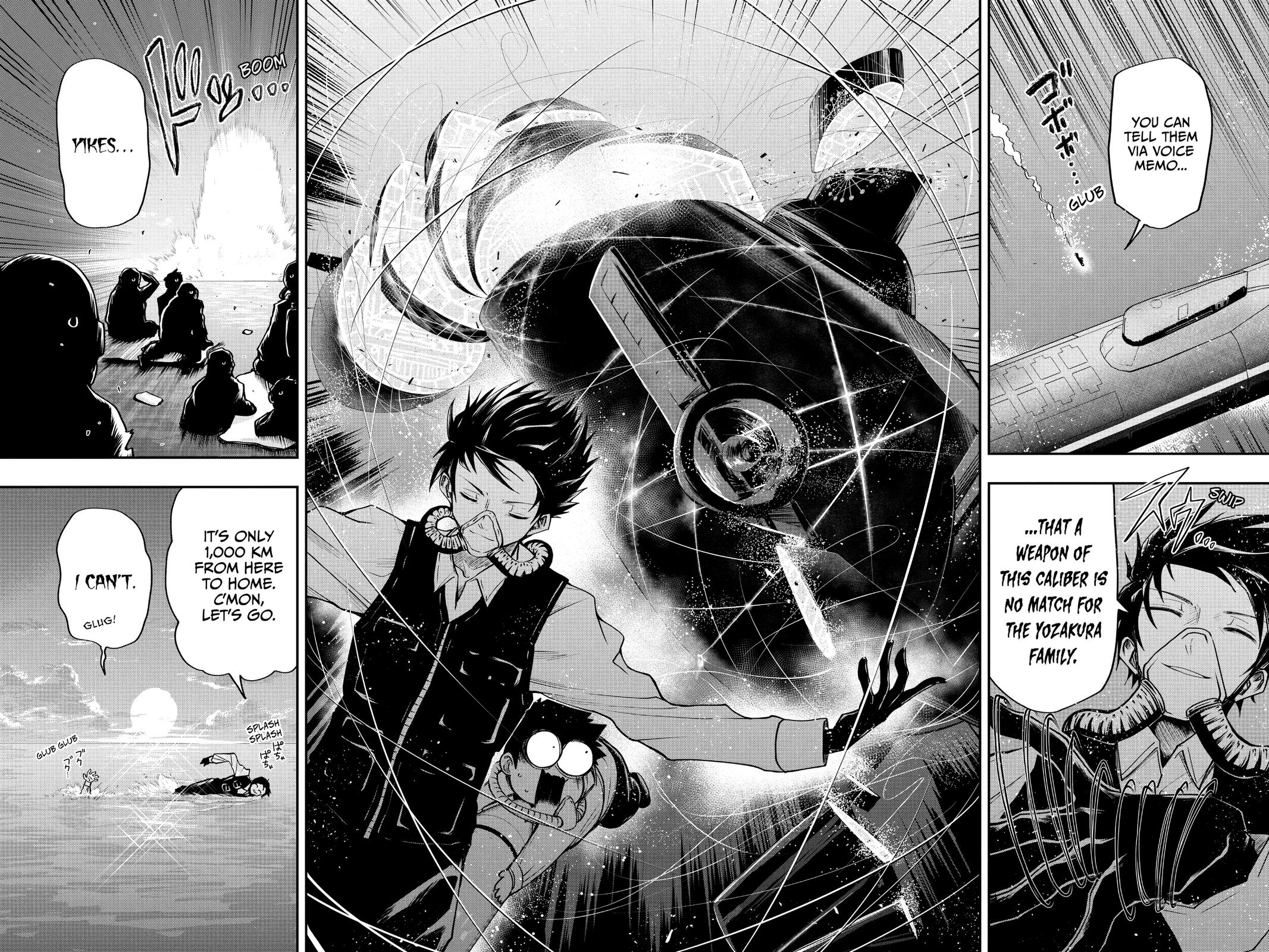 Mission: Yozakura Family Chapter 42 - Page 18