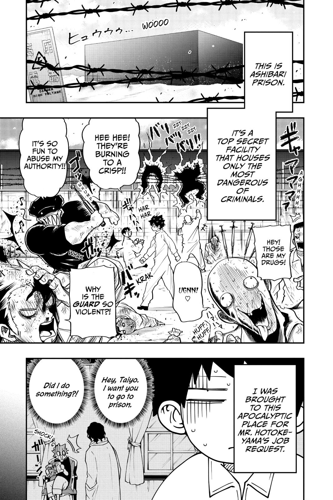 Mission: Yozakura Family Chapter 43 - Page 3