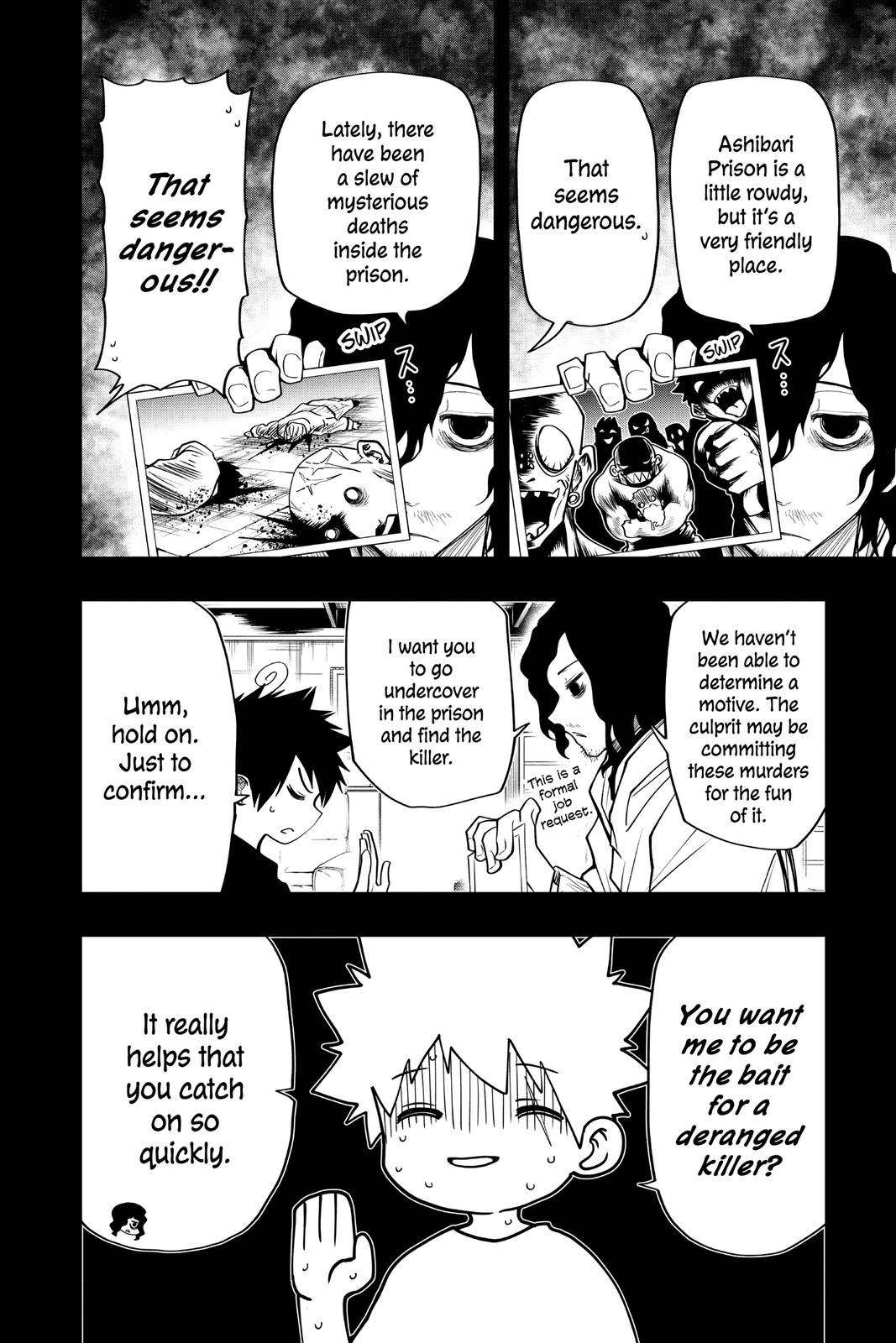 Mission: Yozakura Family Chapter 43 - Page 4
