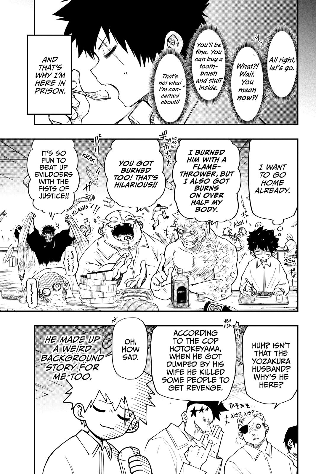 Mission: Yozakura Family Chapter 43 - Page 5