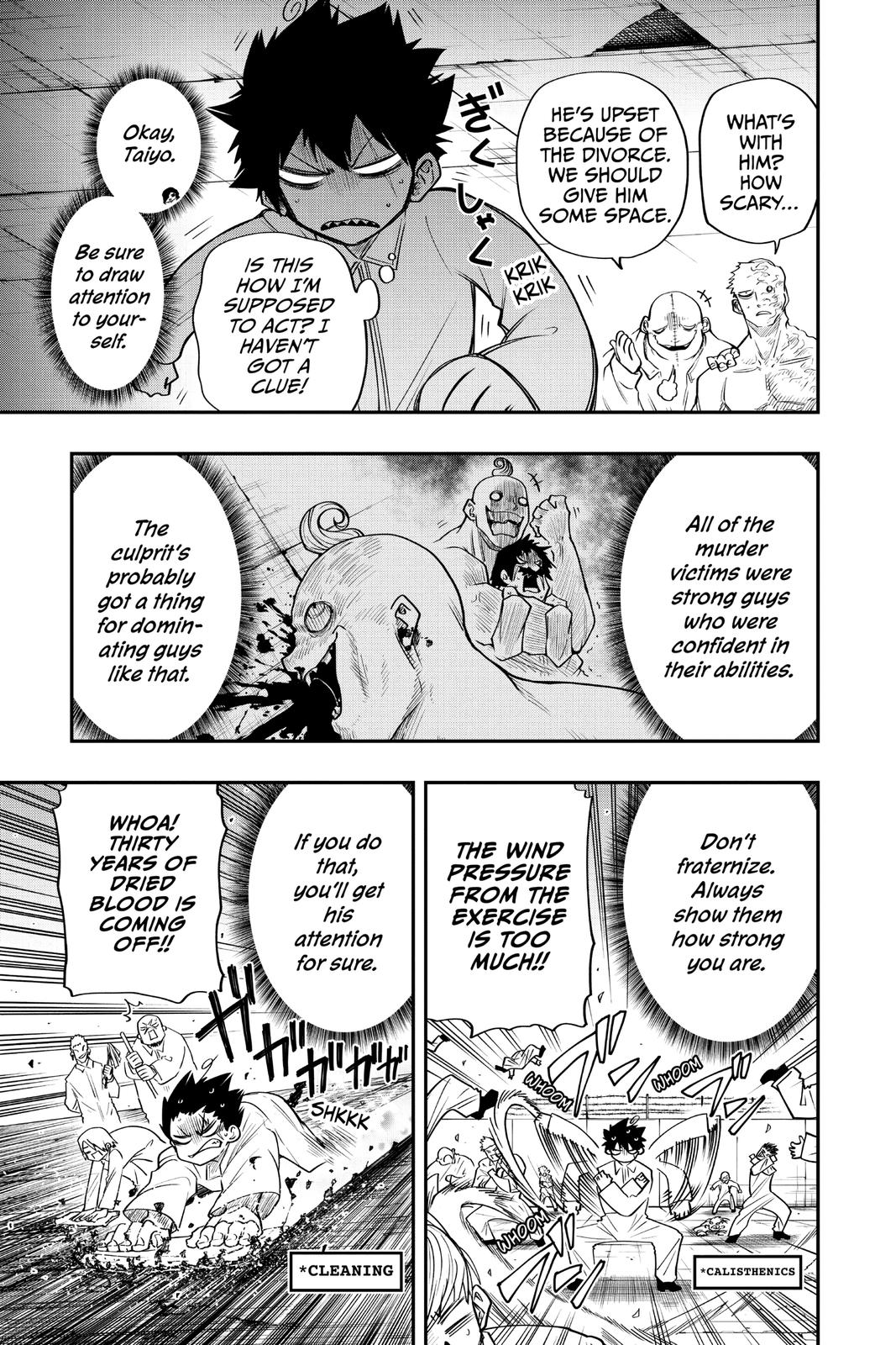 Mission: Yozakura Family Chapter 43 - Page 7