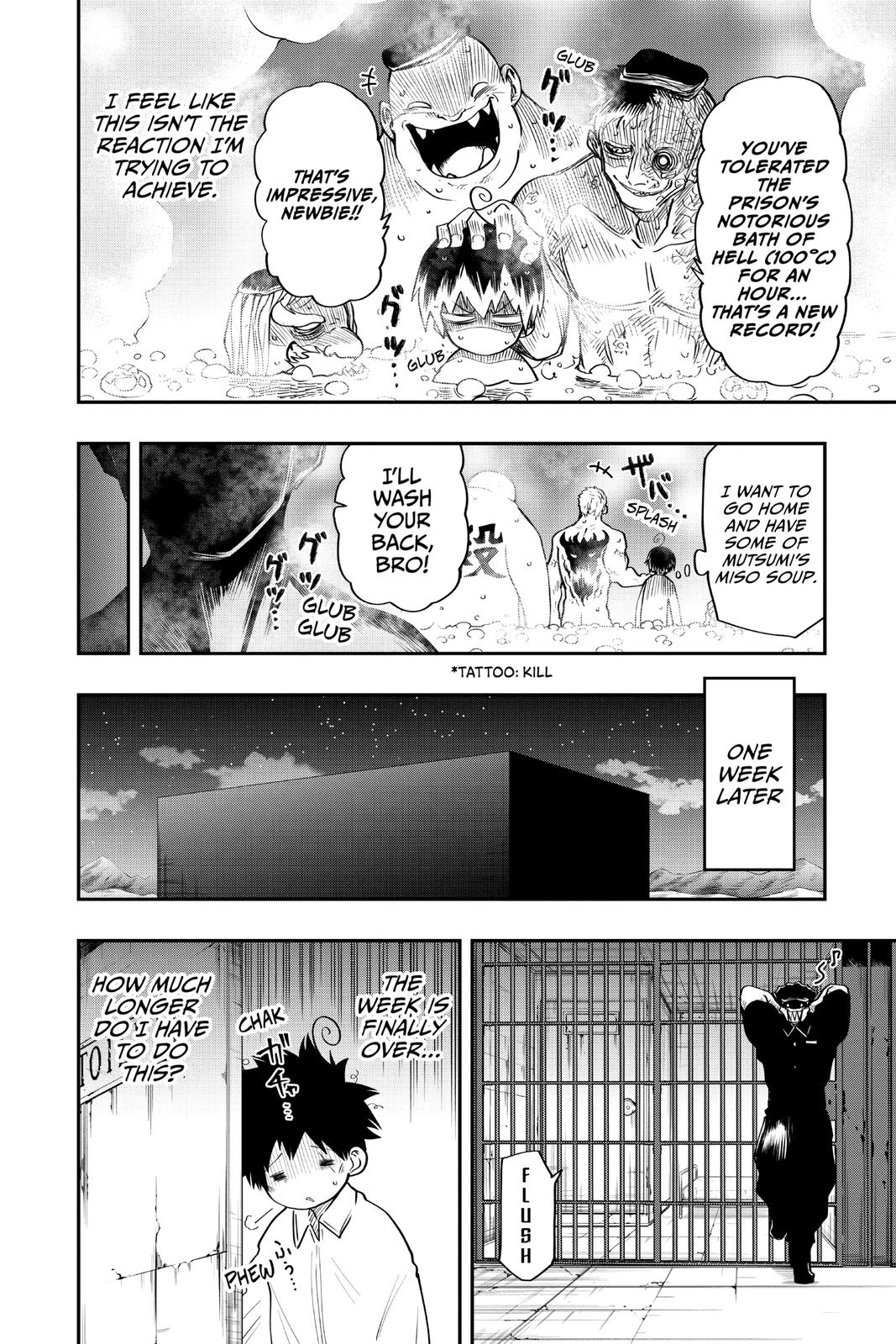 Mission: Yozakura Family Chapter 43 - Page 8